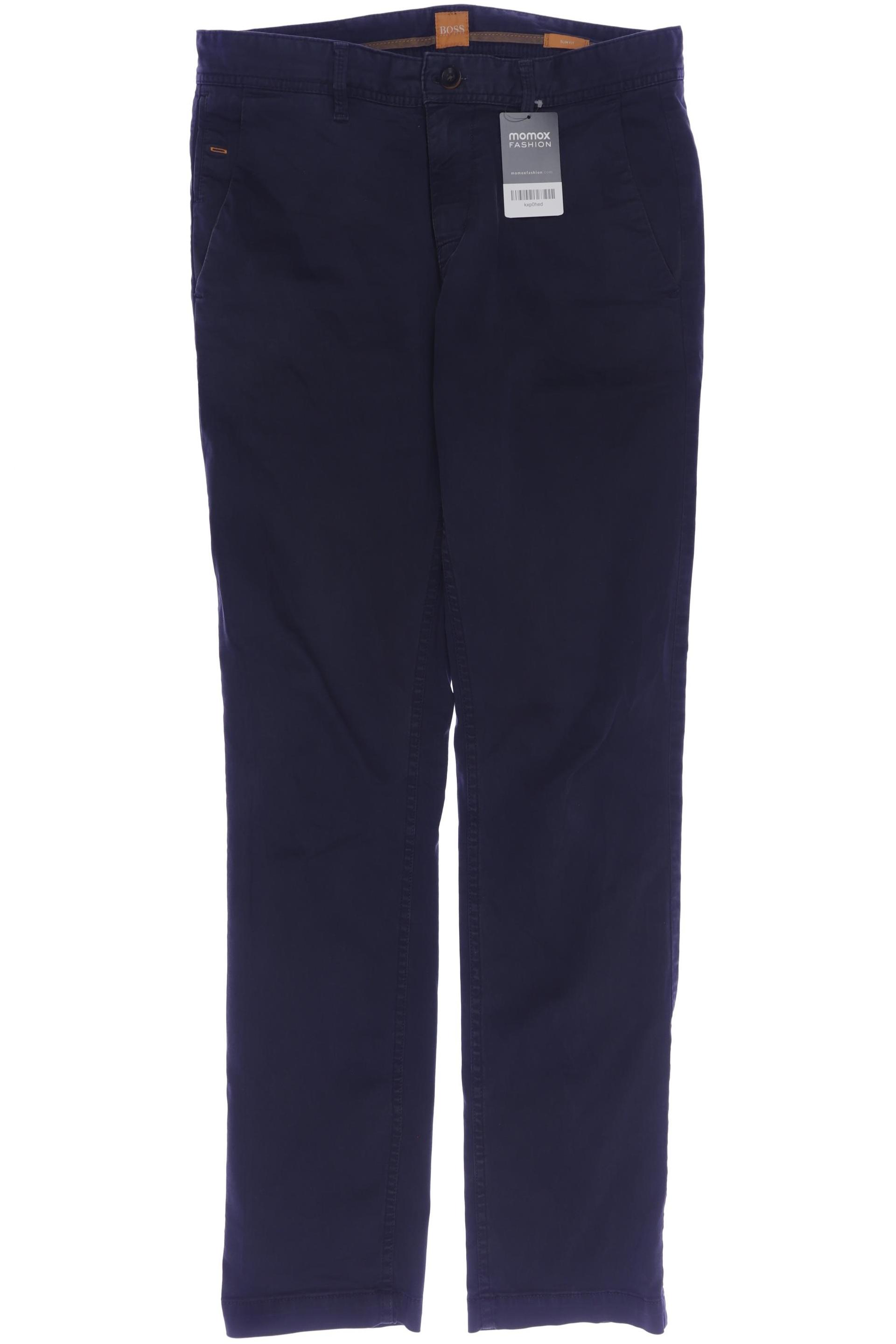 

Boss Orange Herren Stoffhose, marineblau, Gr. 32