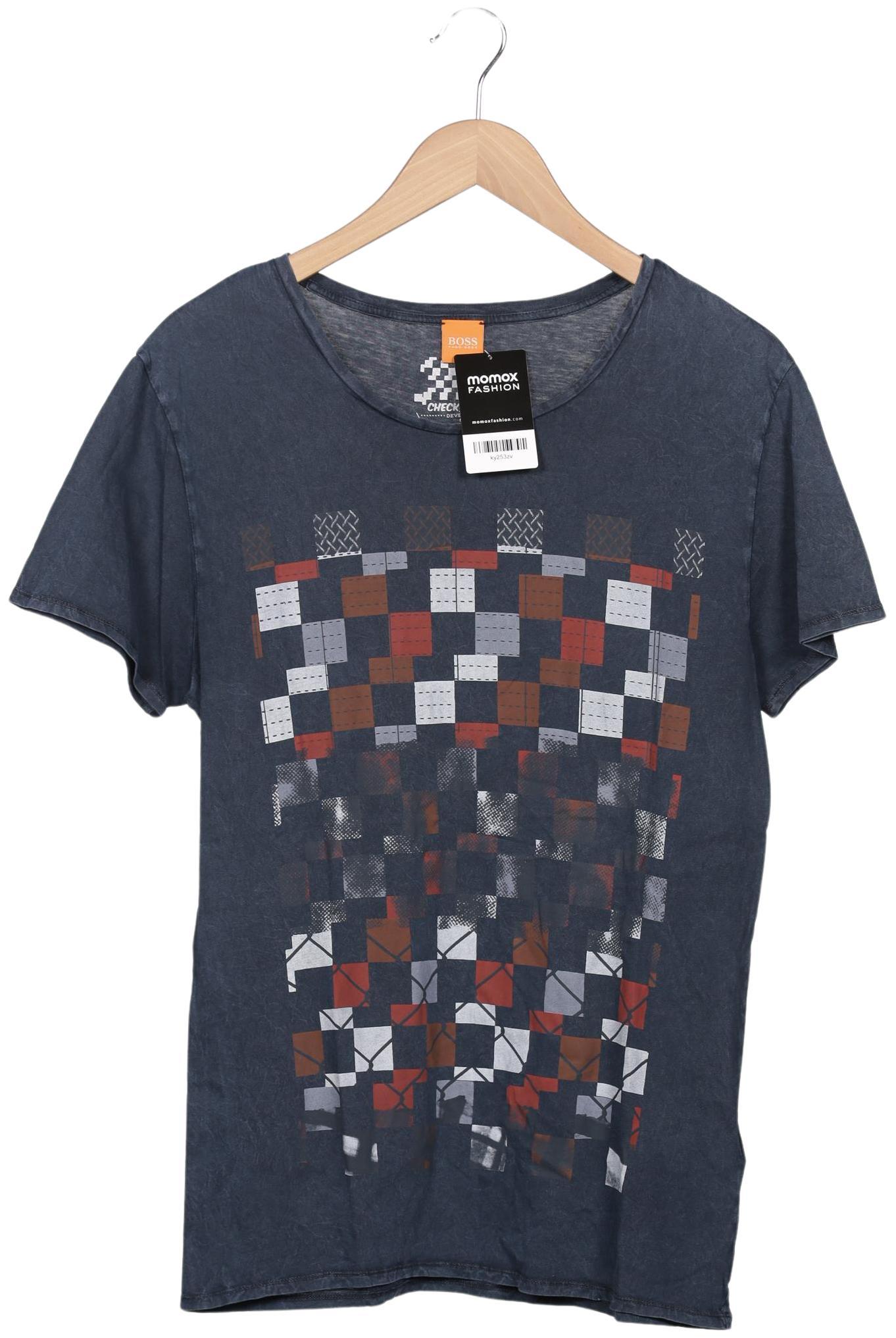 

Boss Orange Herren T-Shirt, marineblau, Gr. 48