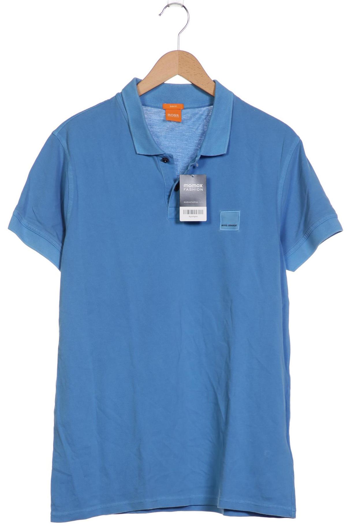 

Boss Orange Herren Poloshirt, blau, Gr. 54