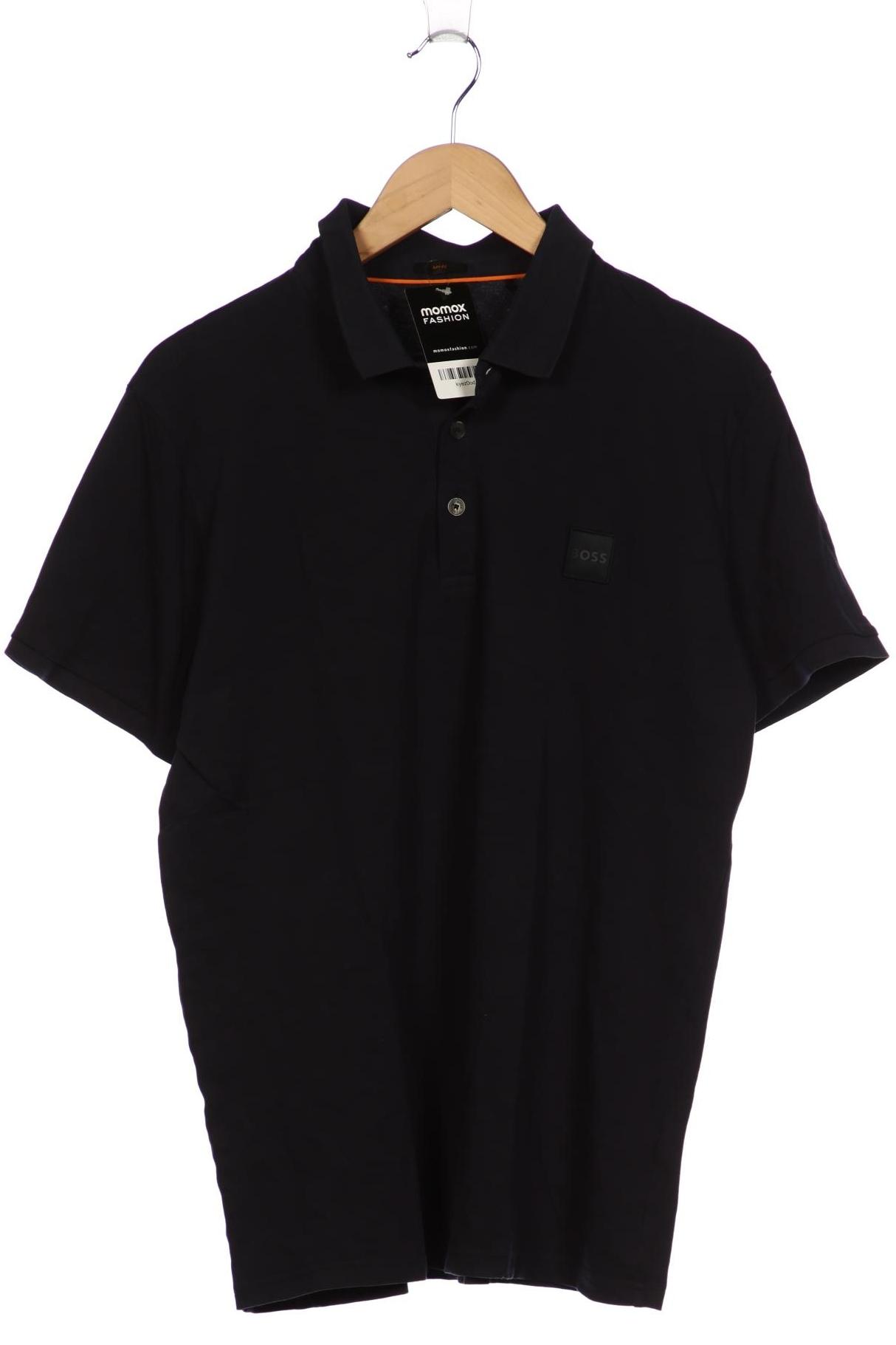 

Boss Orange Herren Poloshirt, marineblau, Gr. 56