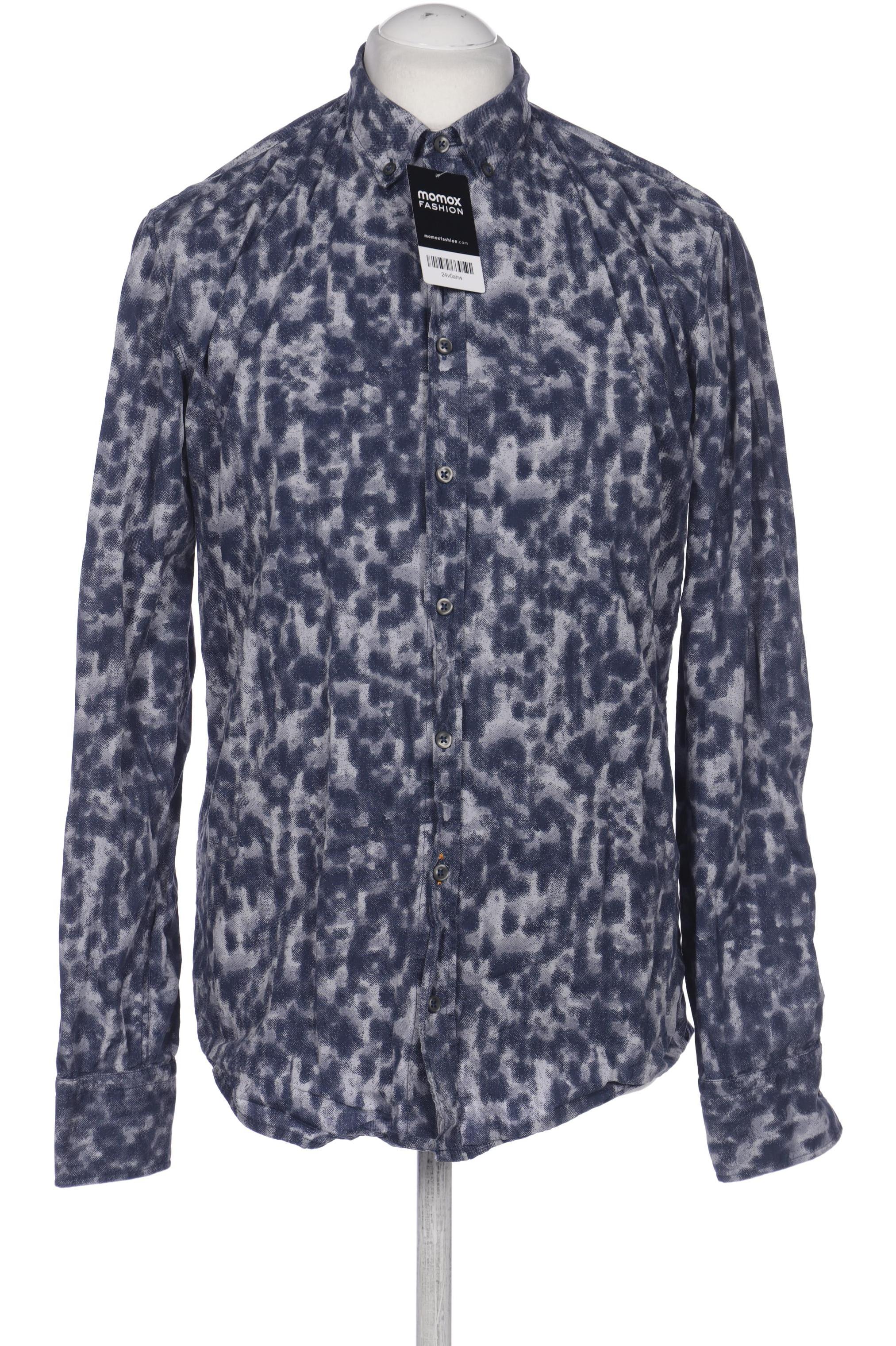 

Boss Orange Herren Hemd, blau, Gr. 52