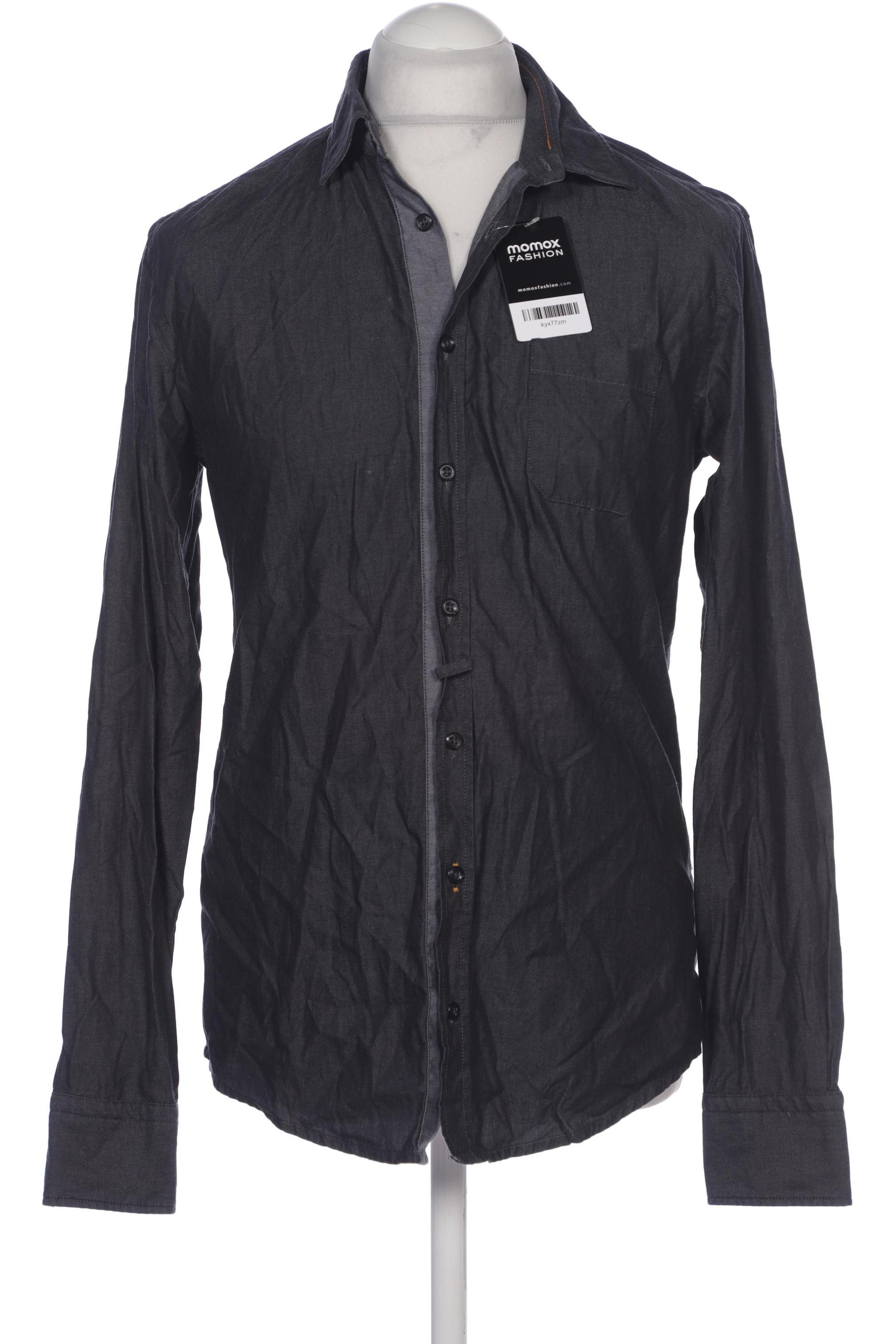 

Boss Orange Herren Hemd, grau, Gr. 48
