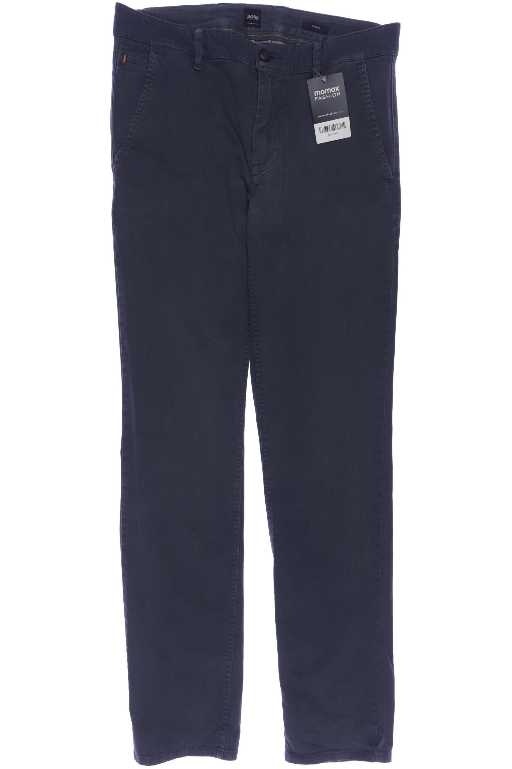 

Boss Orange Herren Stoffhose, marineblau, Gr. 31