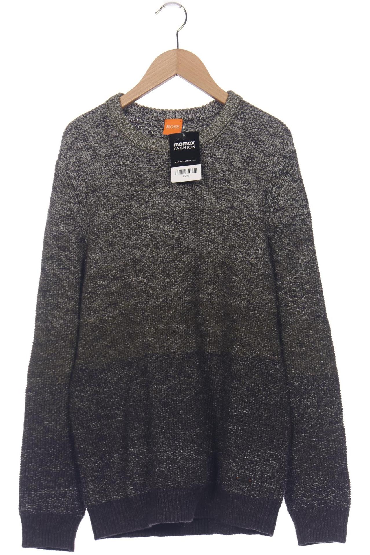 

Boss Orange Herren Pullover, grau, Gr. 52