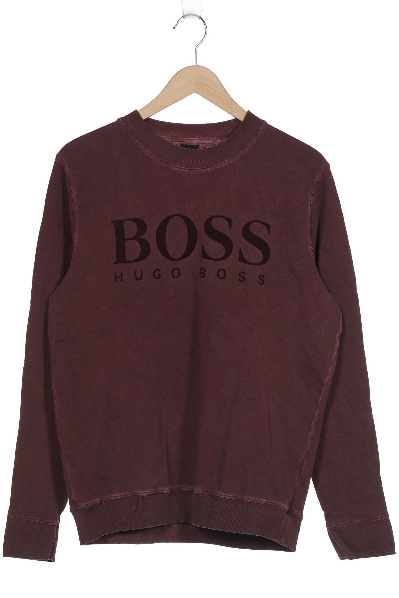 

Boss Orange Herren Sweatshirt, bordeaux
