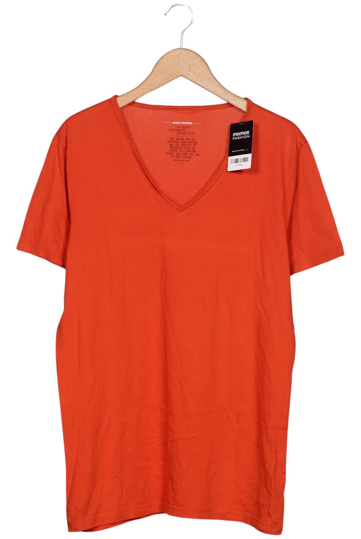

Boss Orange Herren T-Shirt, orange, Gr. 52