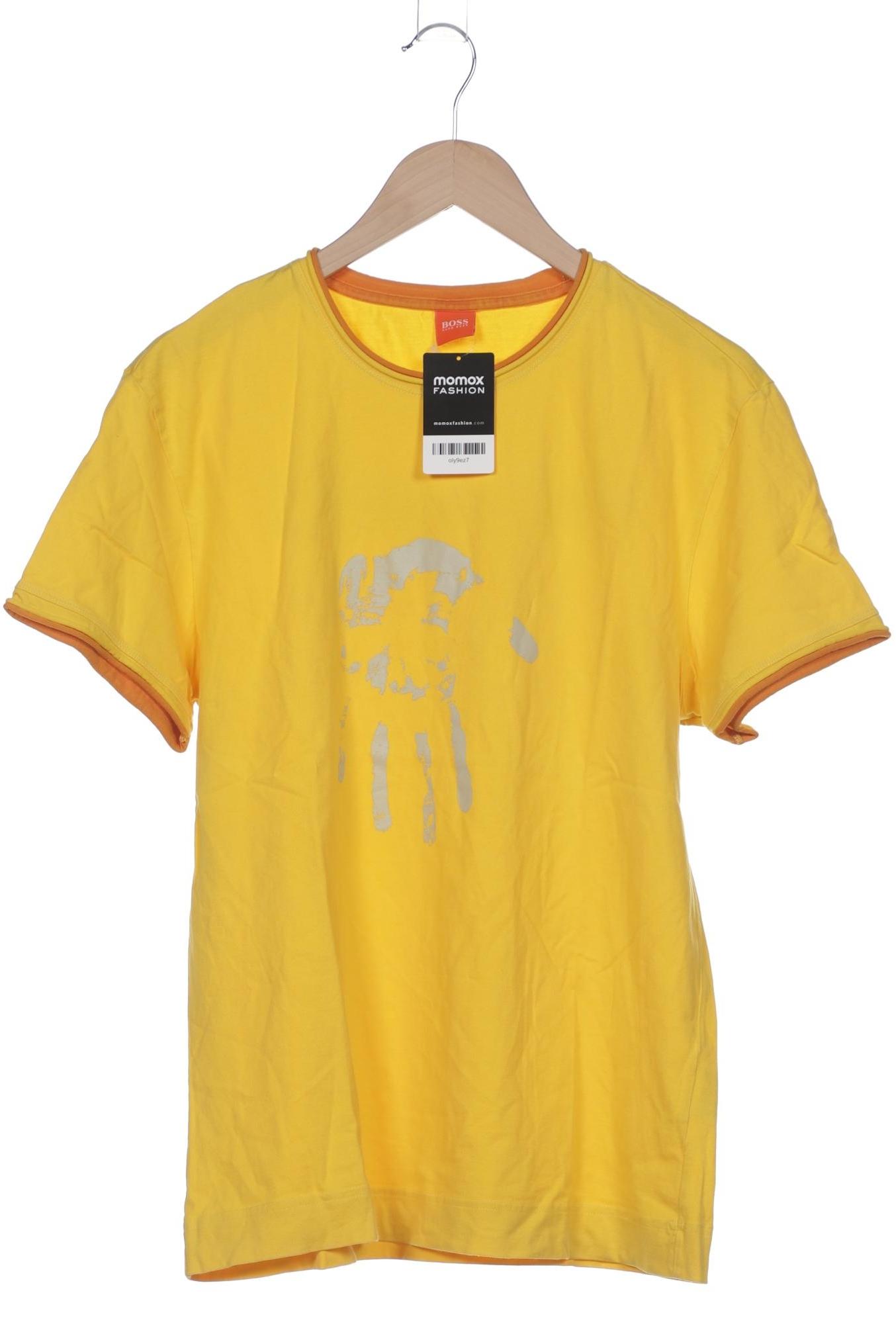 

Boss Orange Herren T-Shirt, gelb, Gr. 52