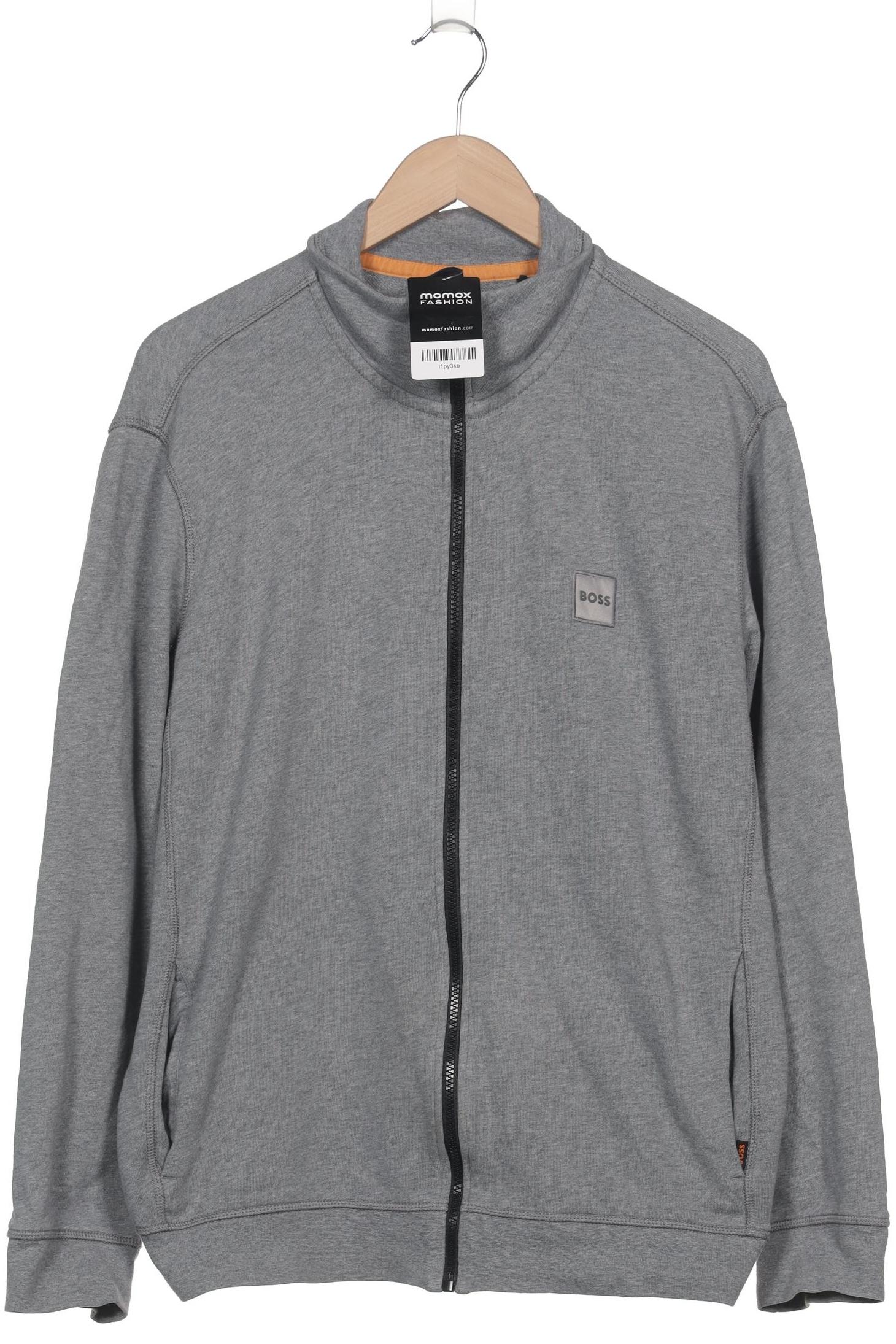 

Boss Orange Herren Sweatshirt, grau, Gr. 54