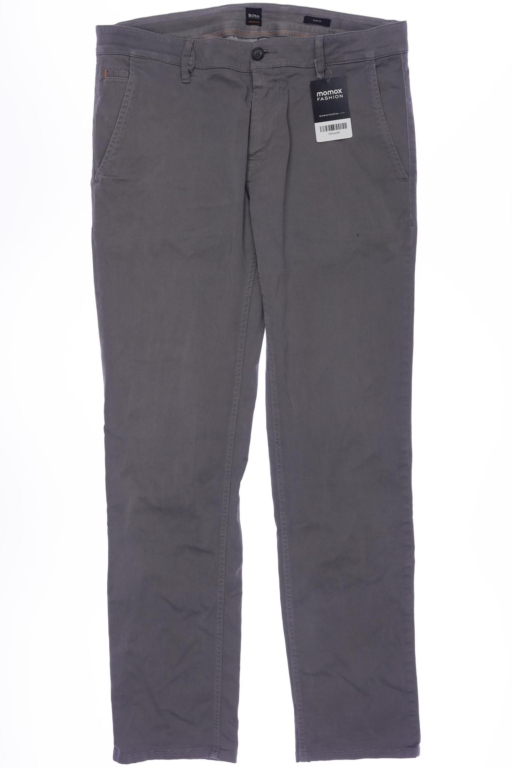 

Boss Orange Herren Stoffhose, grau, Gr. 35