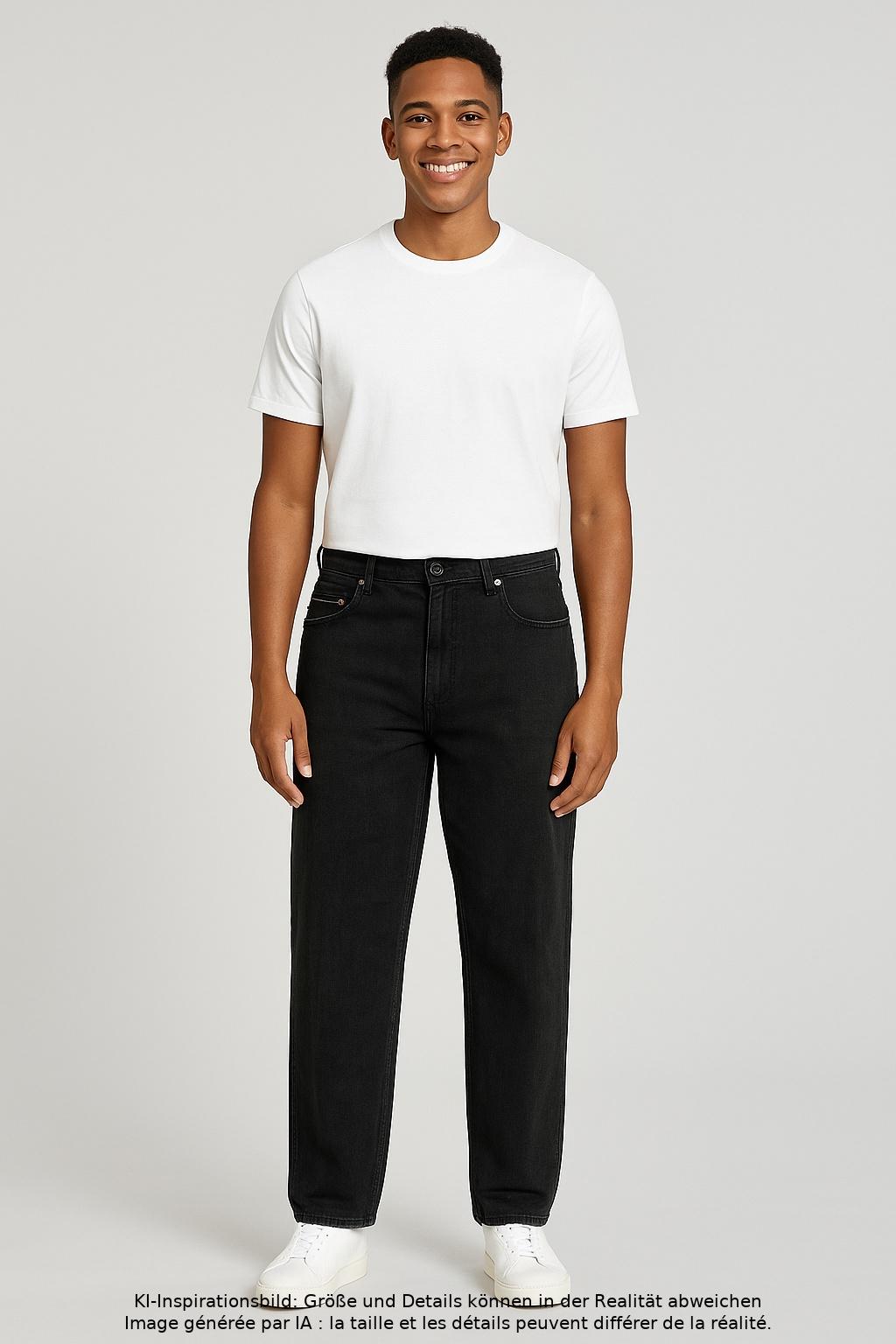 

Boss Orange Herren Jeans, schwarz, Gr. 38