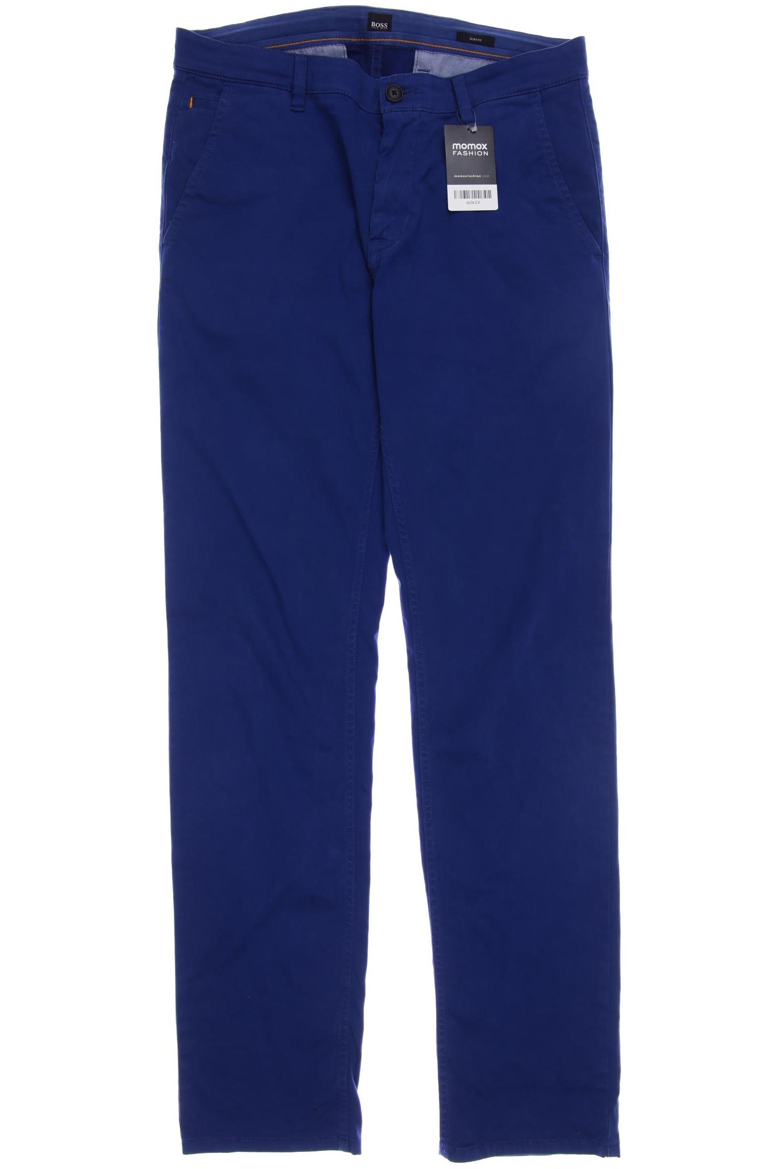 

Boss Orange Herren Stoffhose, blau