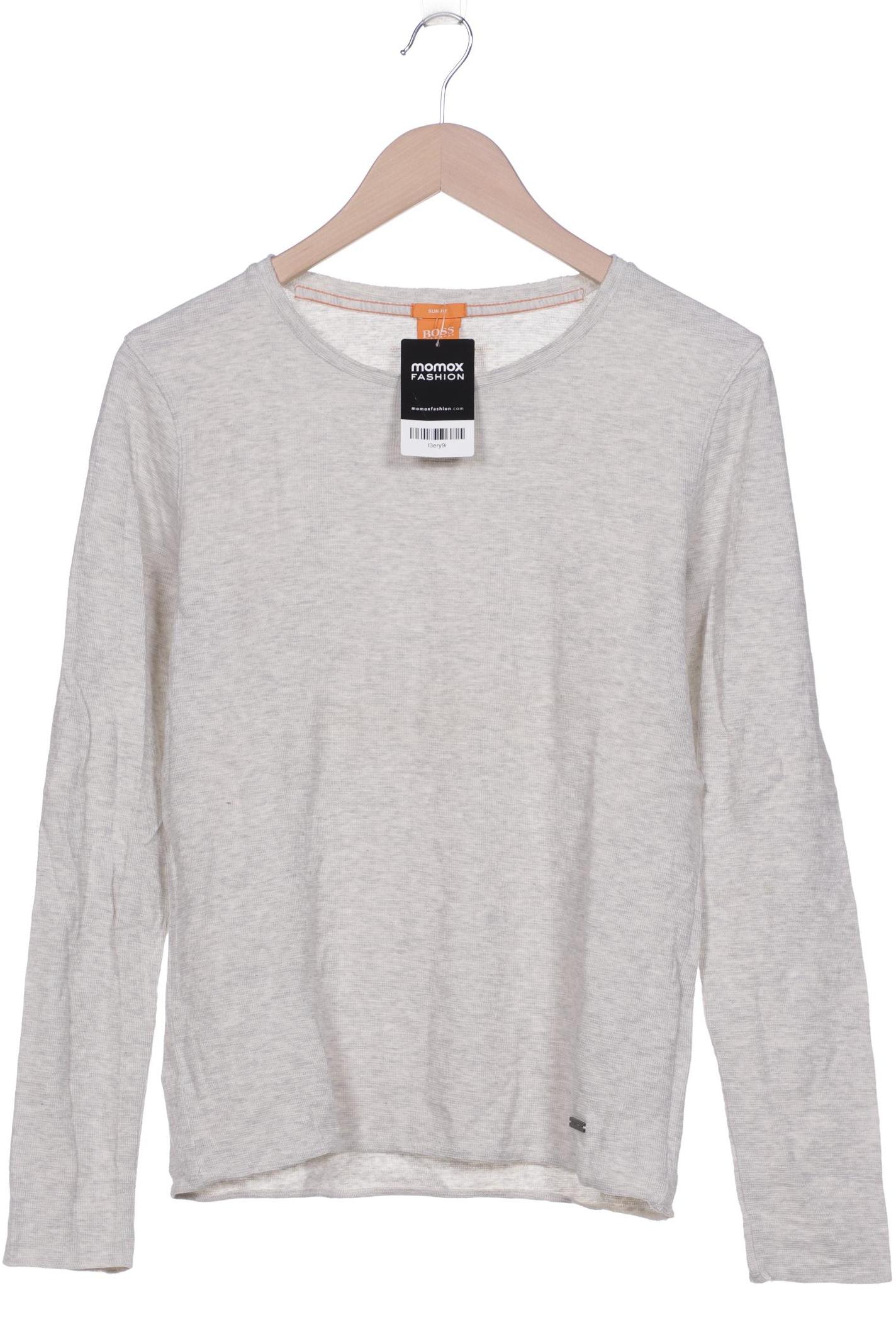 

Boss Orange Herren Sweatshirt, cremeweiß