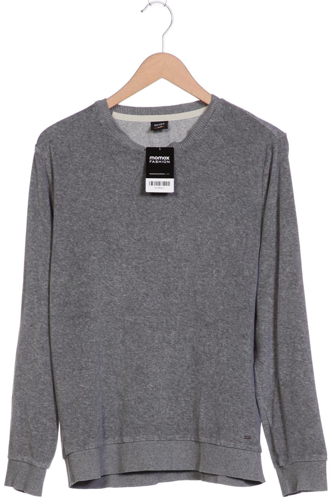 

Boss Orange Herren Sweatshirt, grau