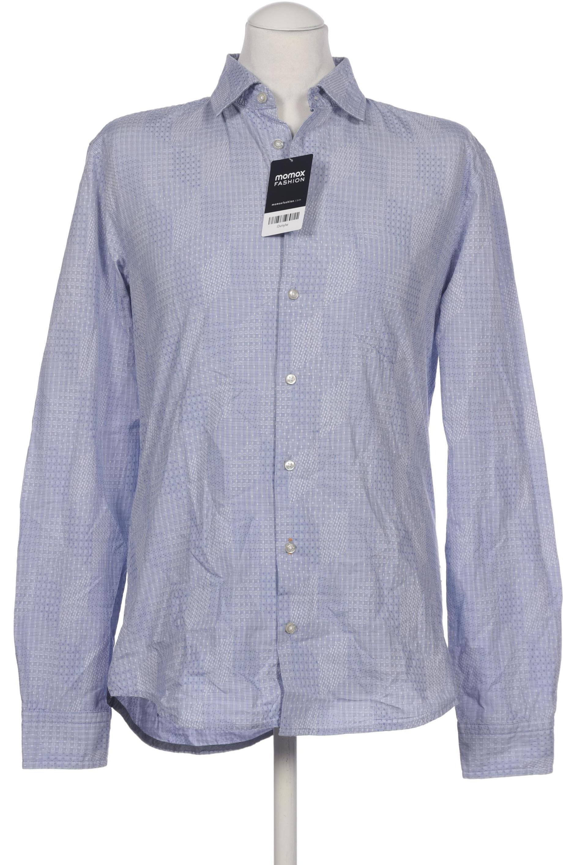 

Boss Orange Herren Hemd, hellblau, Gr. 48