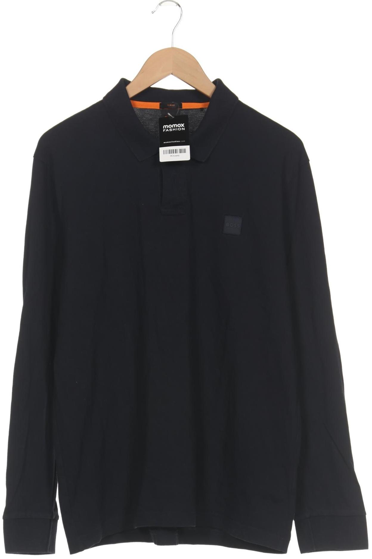 

Boss Orange Herren Poloshirt, marineblau, Gr. 56