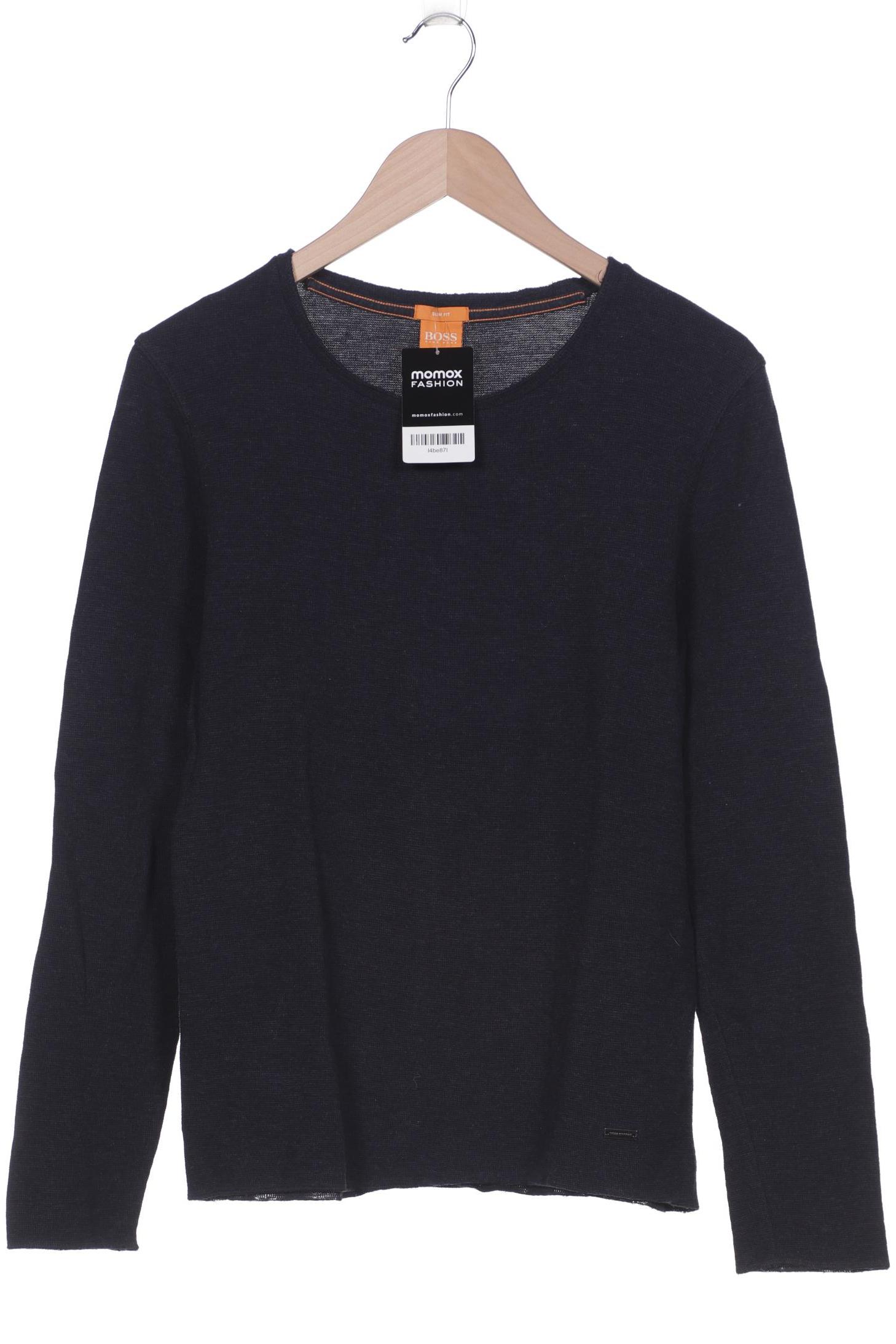 

Boss Orange Herren Pullover, marineblau