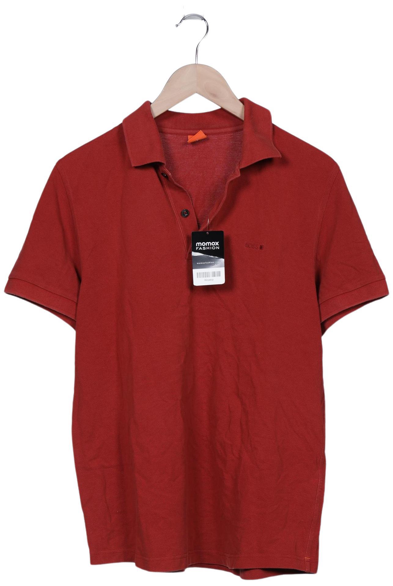 

Boss Orange Herren Poloshirt, rot, Gr. 52