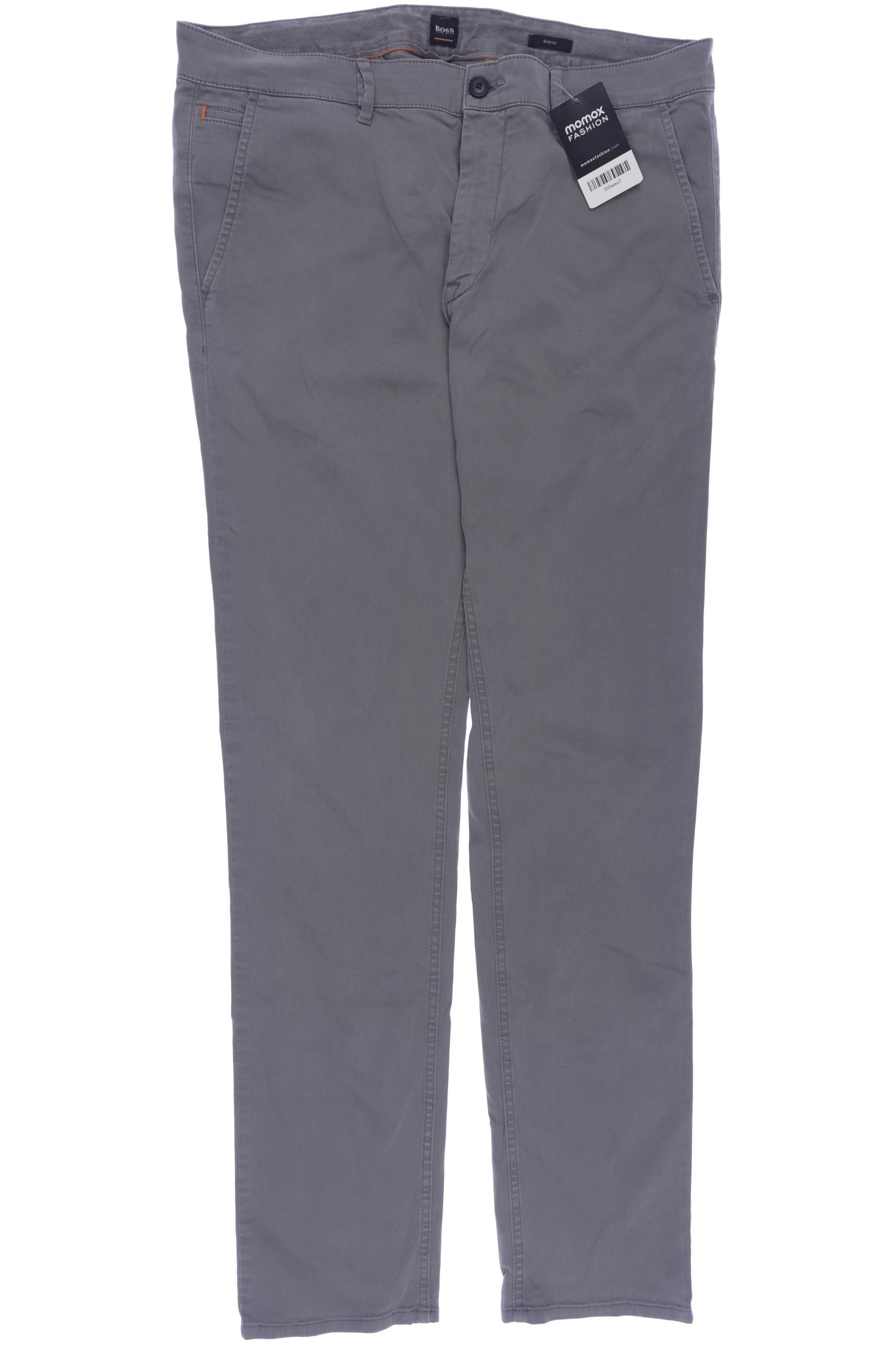 

Boss Orange Herren Stoffhose, grau, Gr. 36