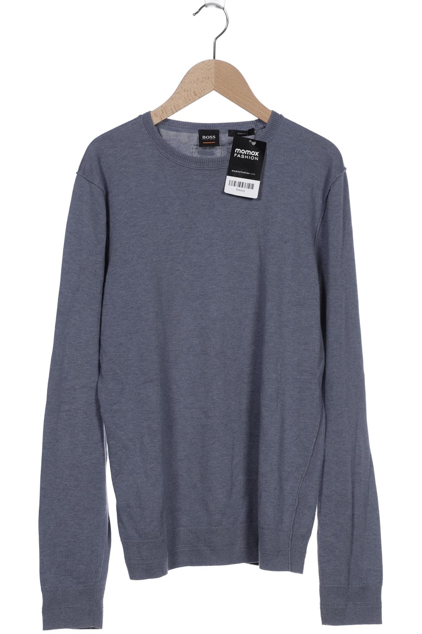 

Boss Orange Herren Pullover, blau