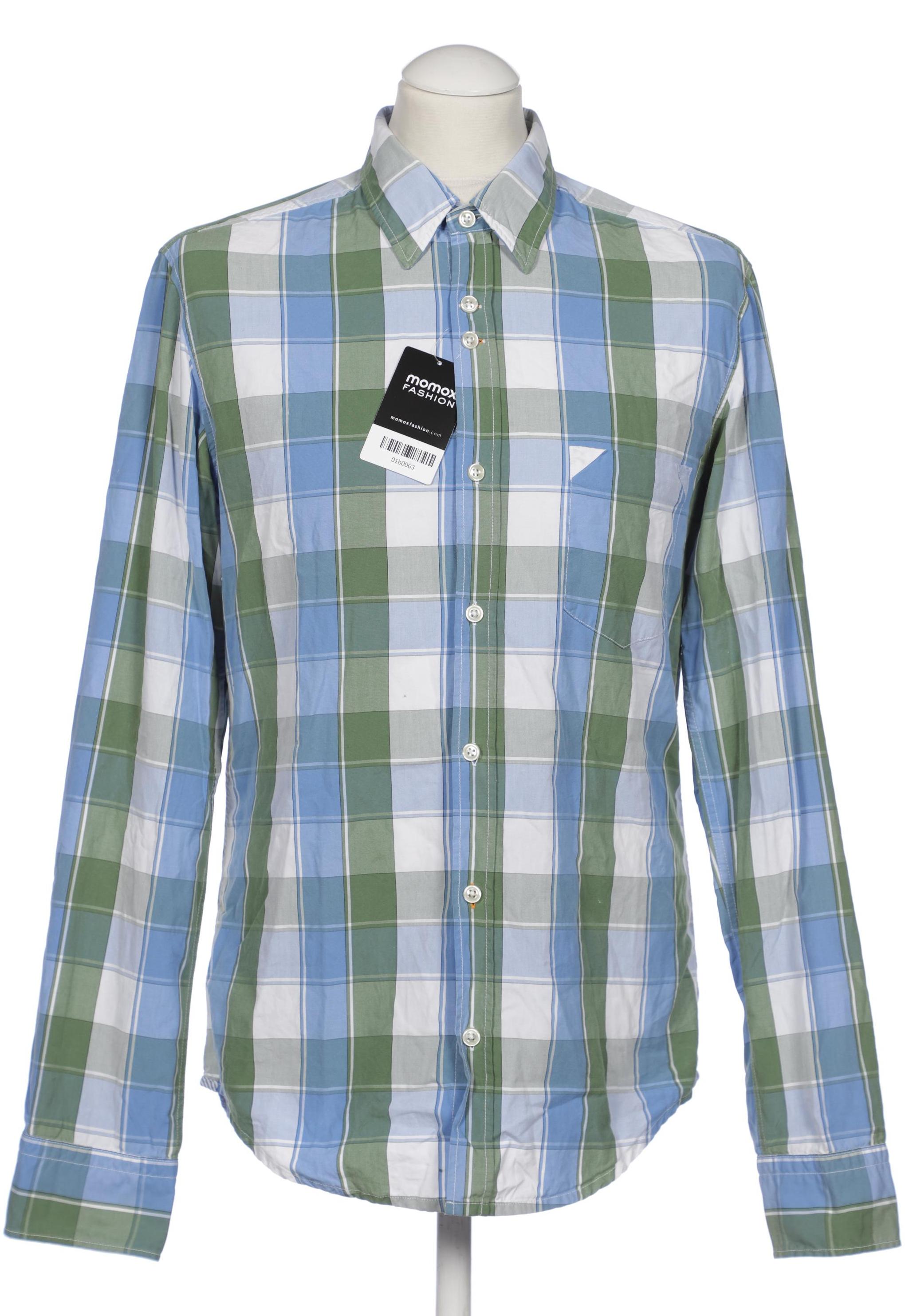 

Boss Orange Herren Hemd, grün, Gr. 48