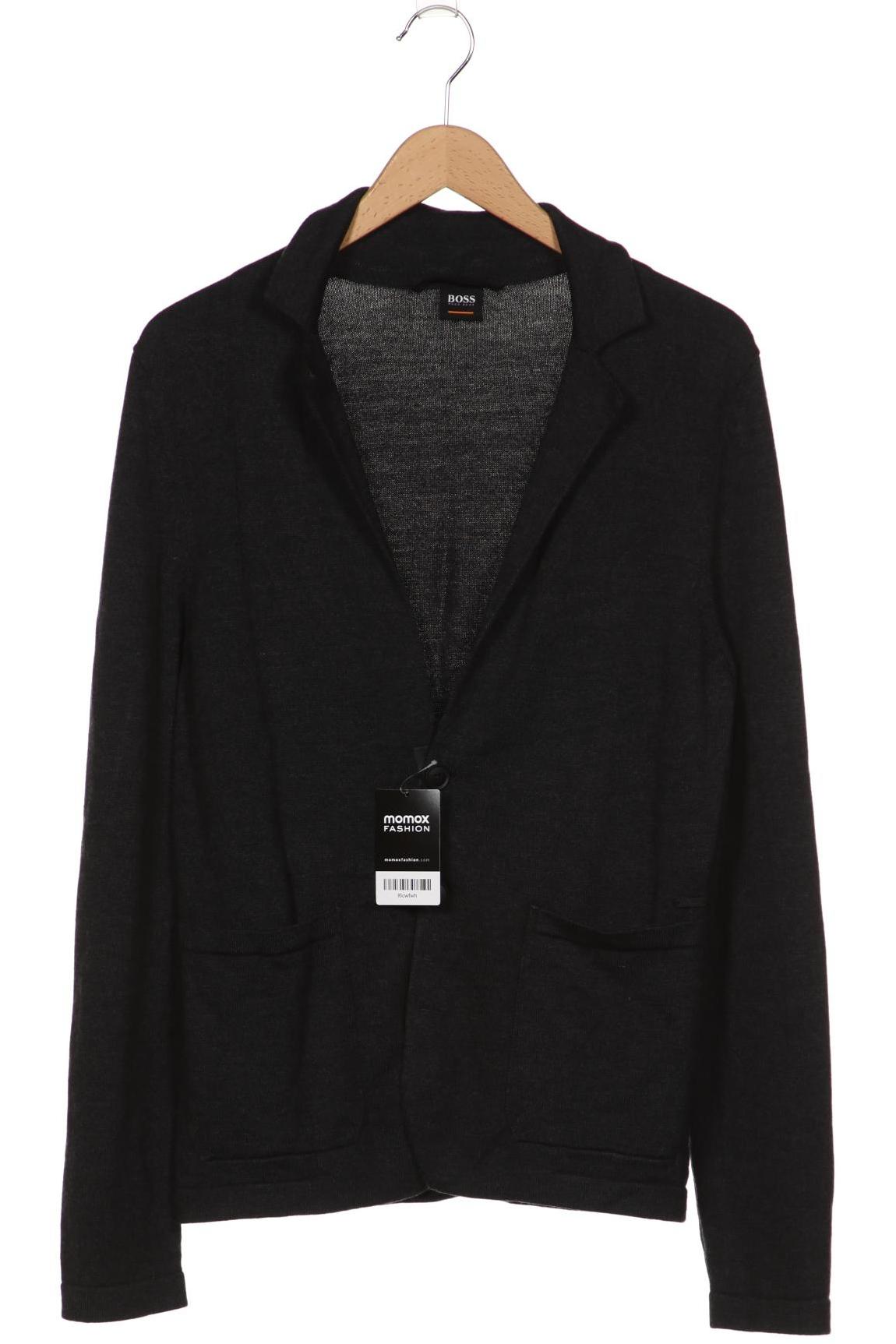

Boss Orange Herren Strickjacke, grau
