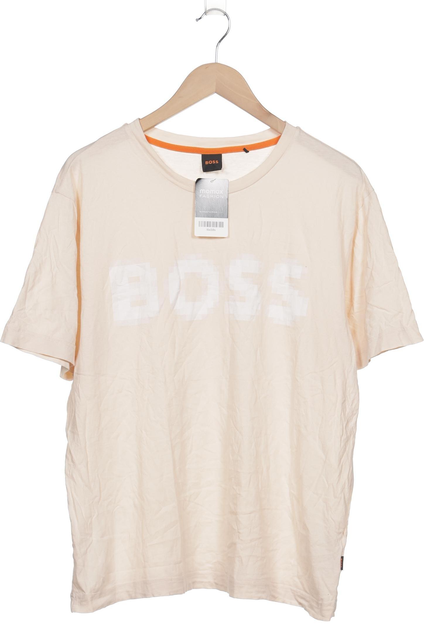 

Boss Orange Herren T-Shirt, beige, Gr. 54
