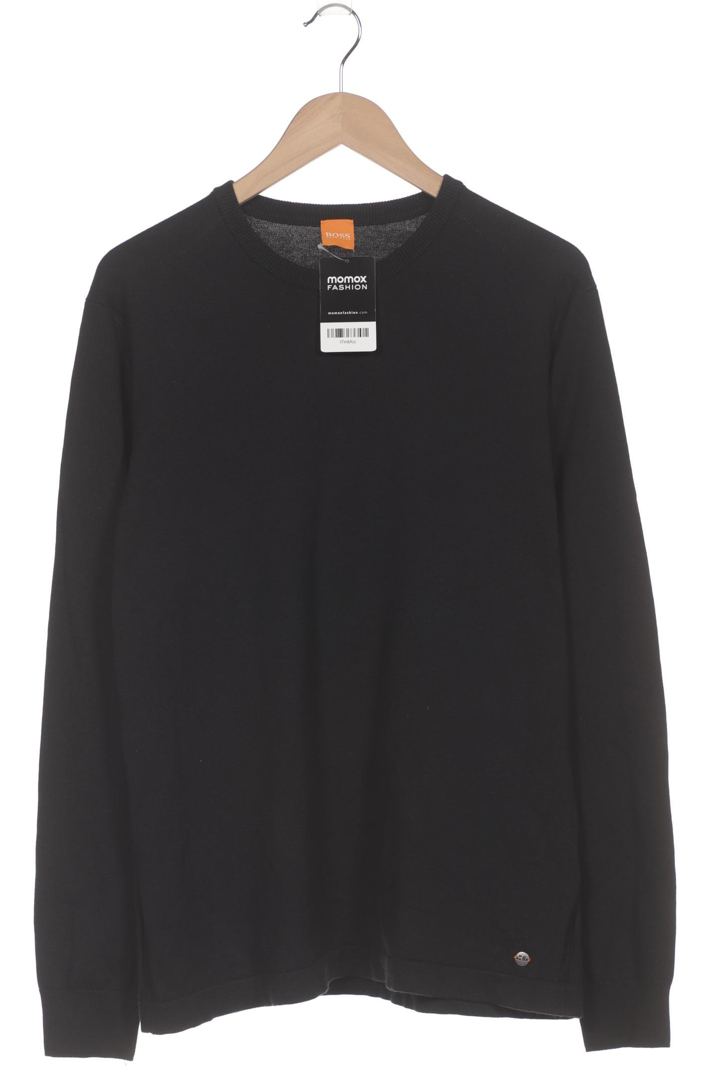 

Boss Orange Herren Pullover, schwarz, Gr. 56