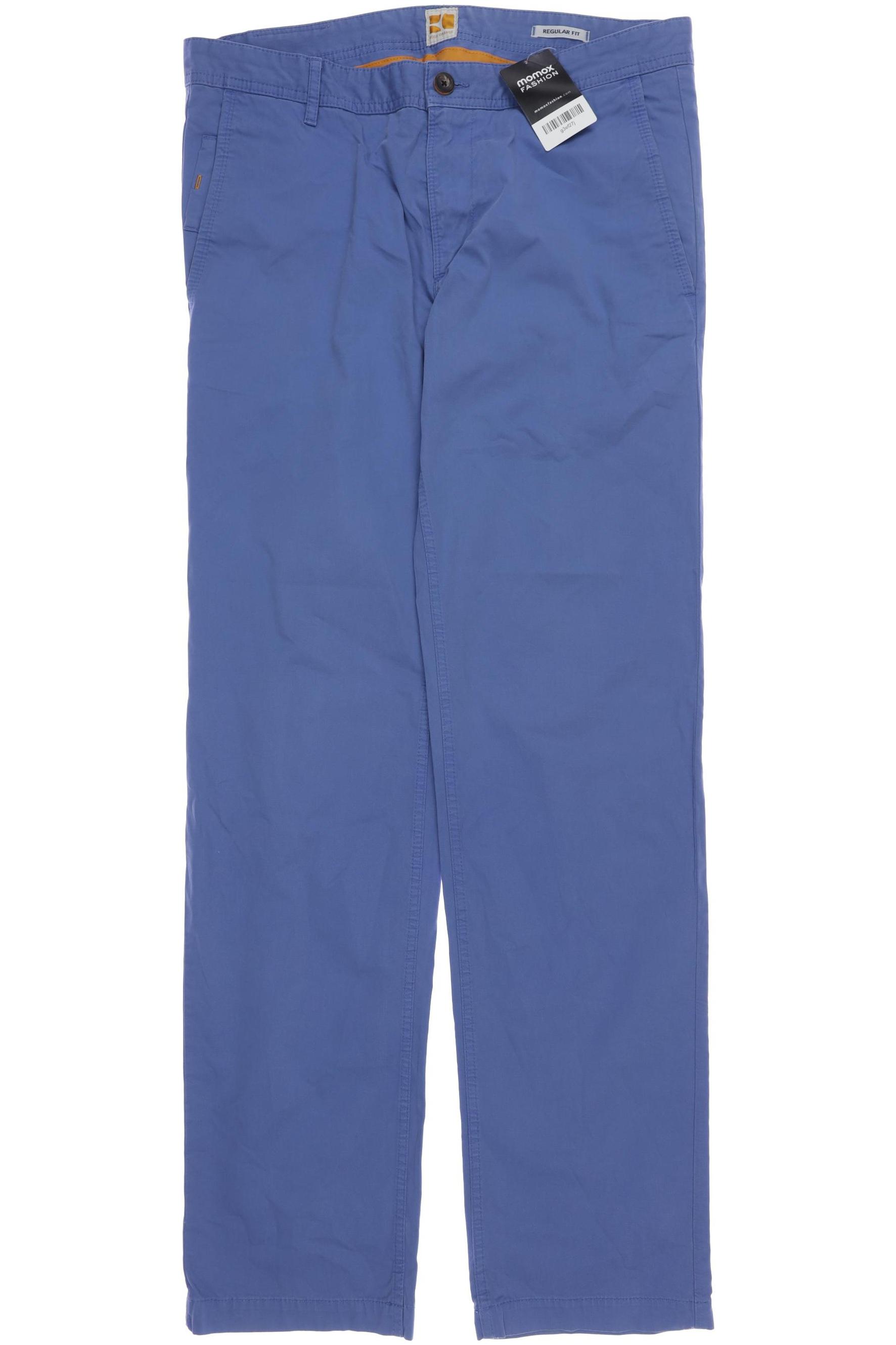 

Boss Orange Herren Stoffhose, blau, Gr. 33