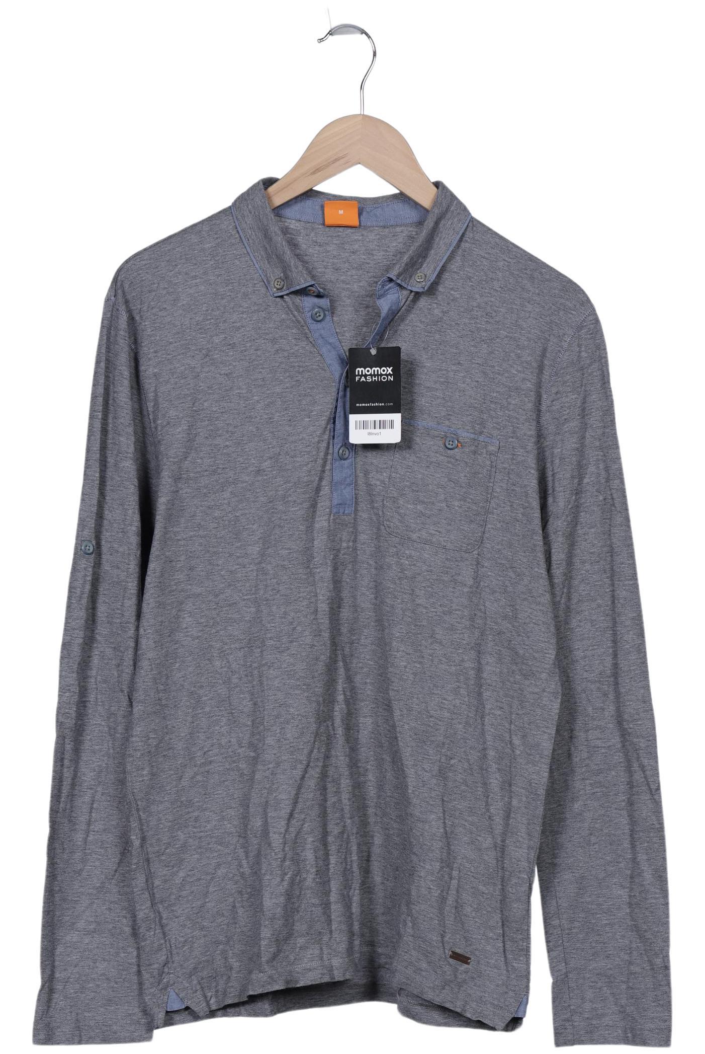 

Boss Orange Herren Poloshirt, grau, Gr. 48