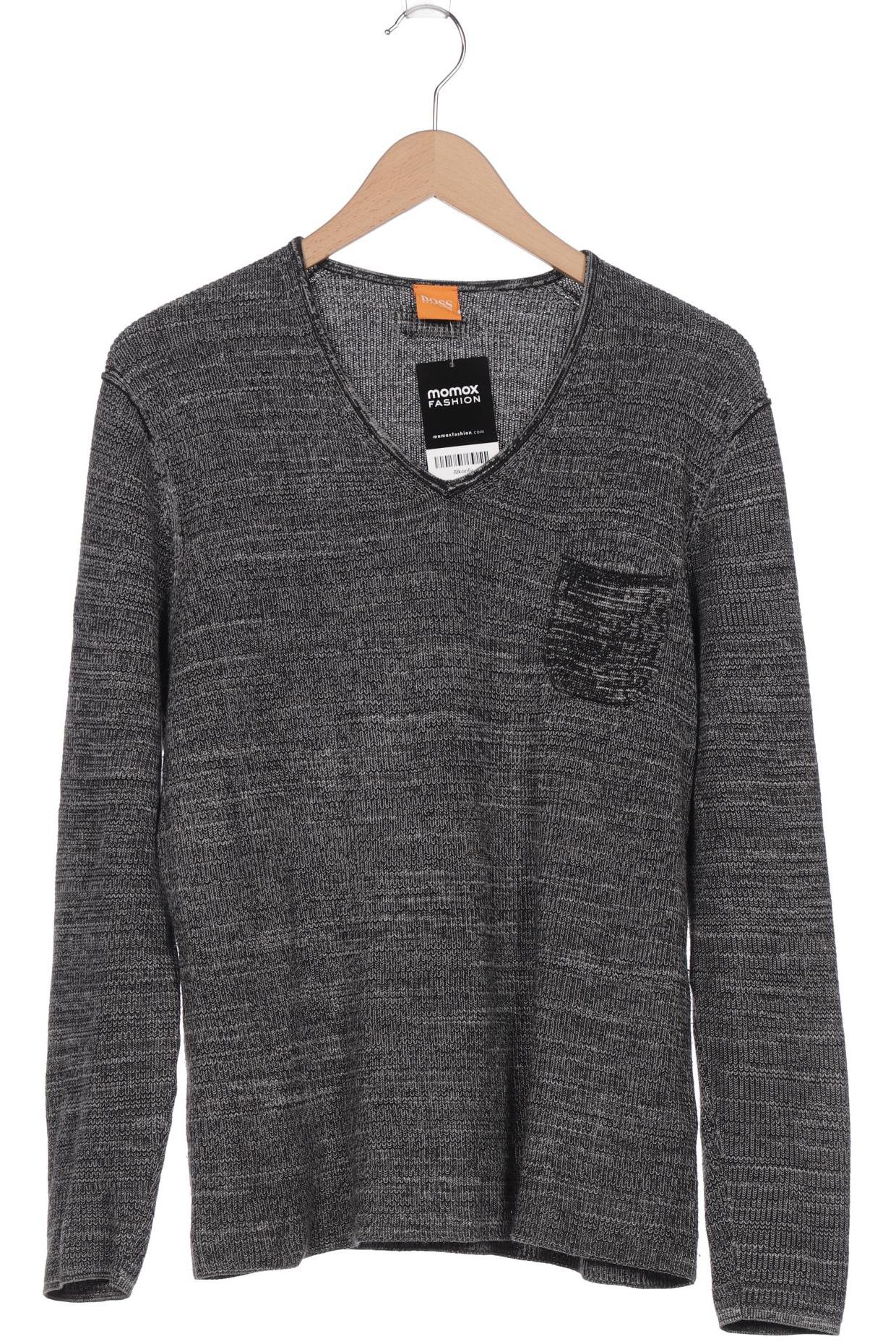

Boss Orange Herren Pullover, schwarz