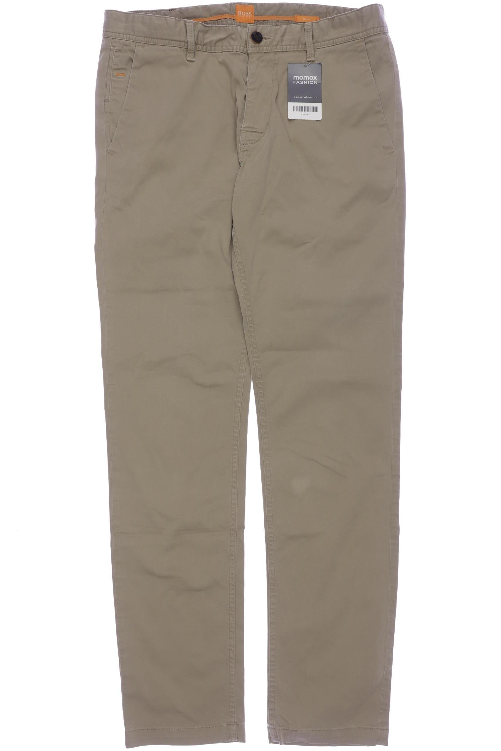 

Boss Orange Herren Stoffhose, beige, Gr. 34
