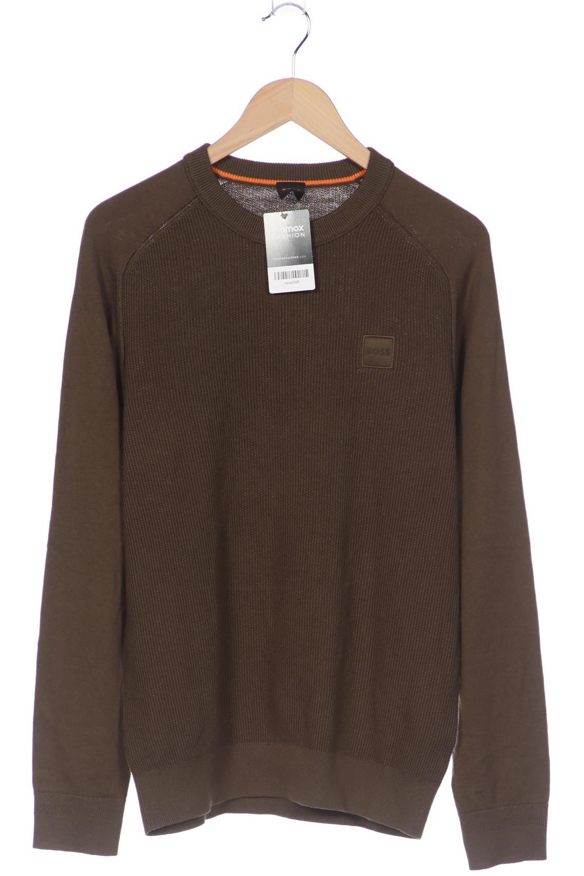 

Boss Orange Herren Pullover, grün, Gr. 52
