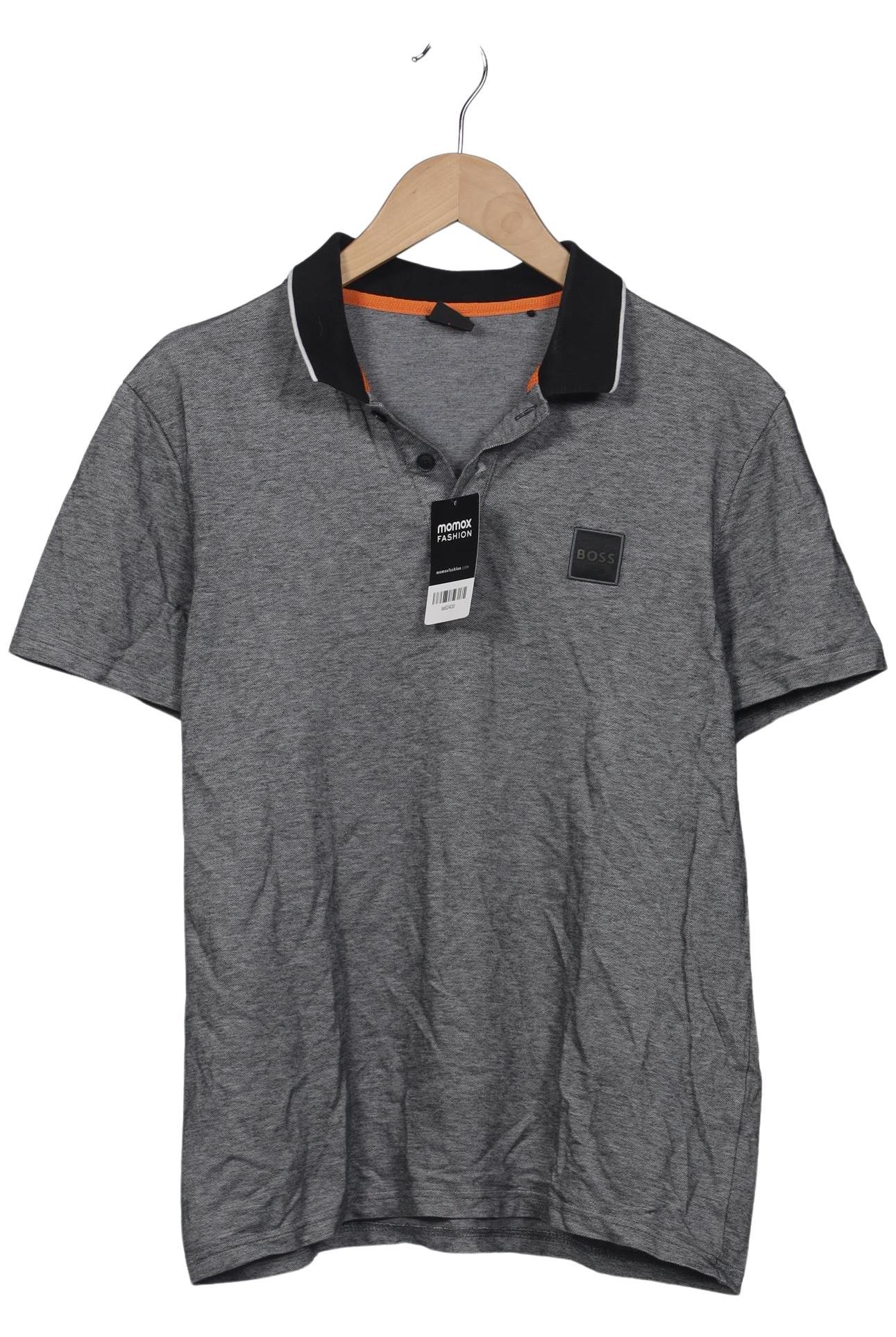 

Boss Orange Herren Poloshirt, grau, Gr. 52