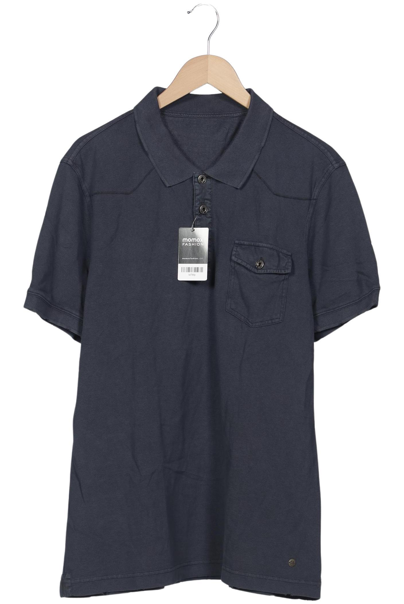 

Boss Orange Herren Poloshirt, marineblau, Gr. 56
