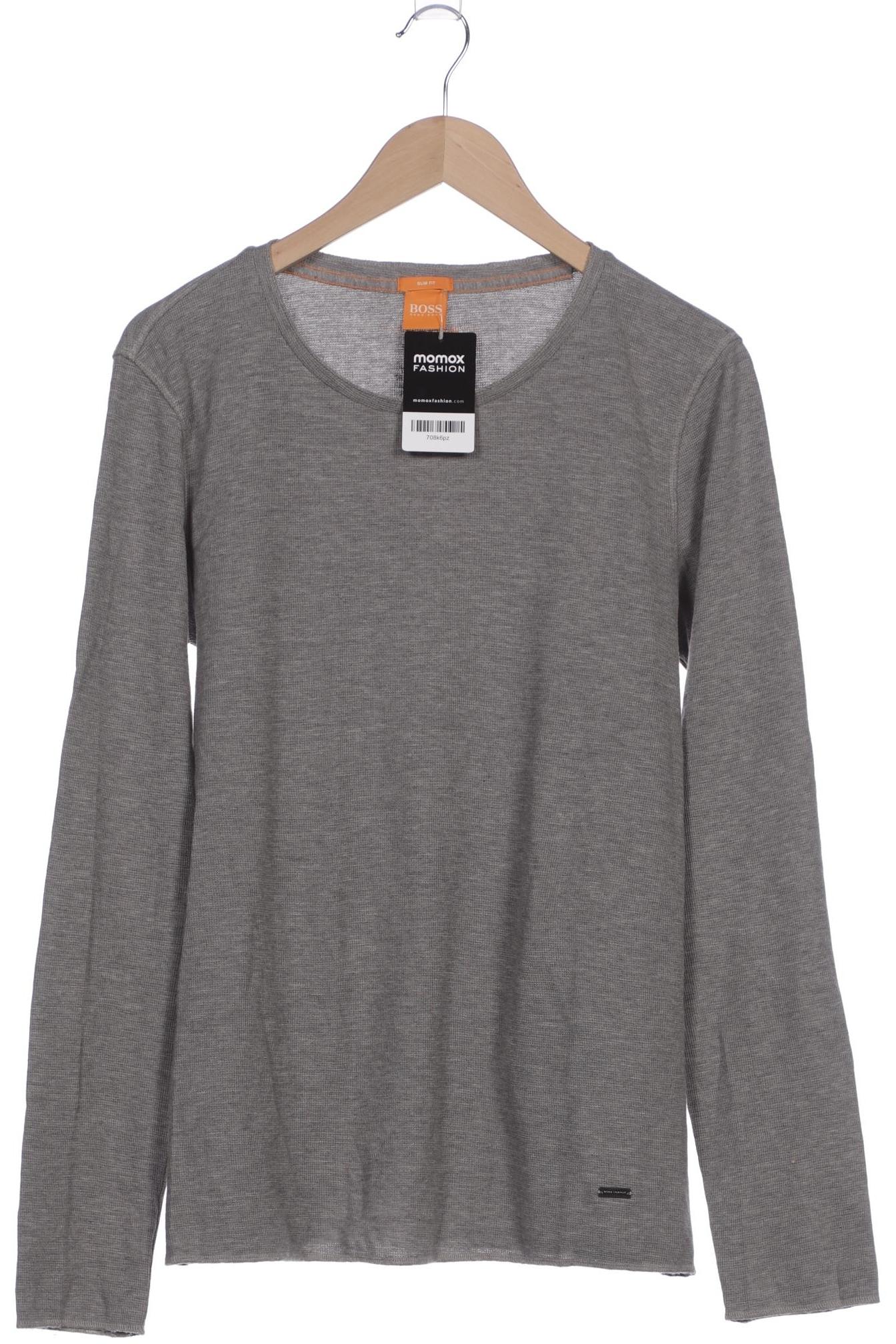 

Boss Orange Herren Pullover, grau, Gr. 52