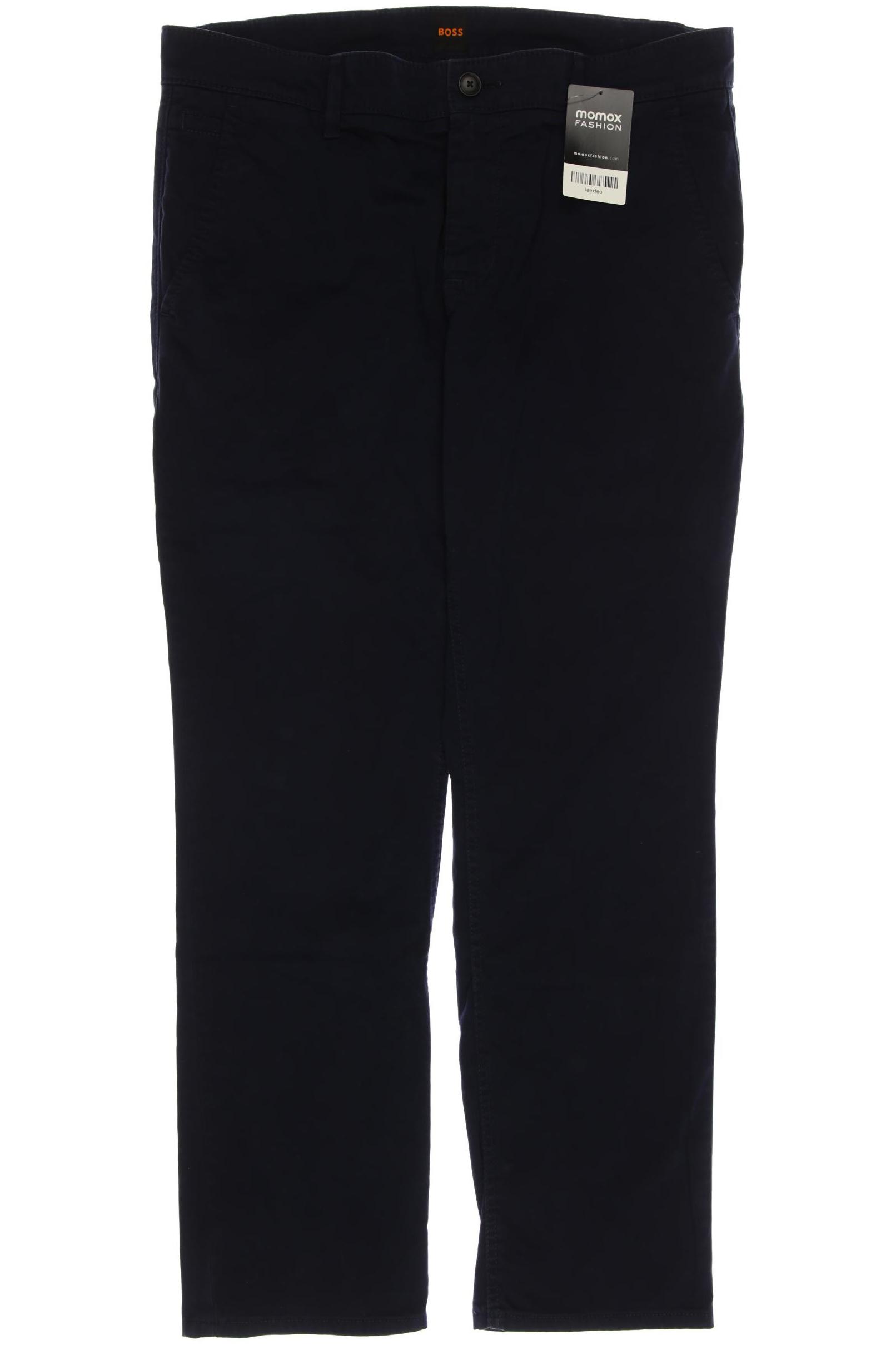 

Boss Orange Herren Stoffhose, marineblau