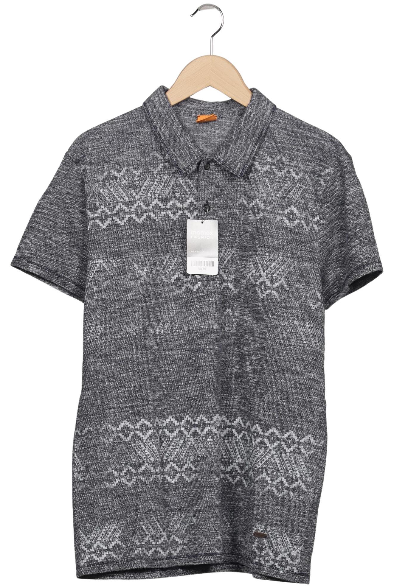 

Boss Orange Herren Poloshirt, grau, Gr. 52