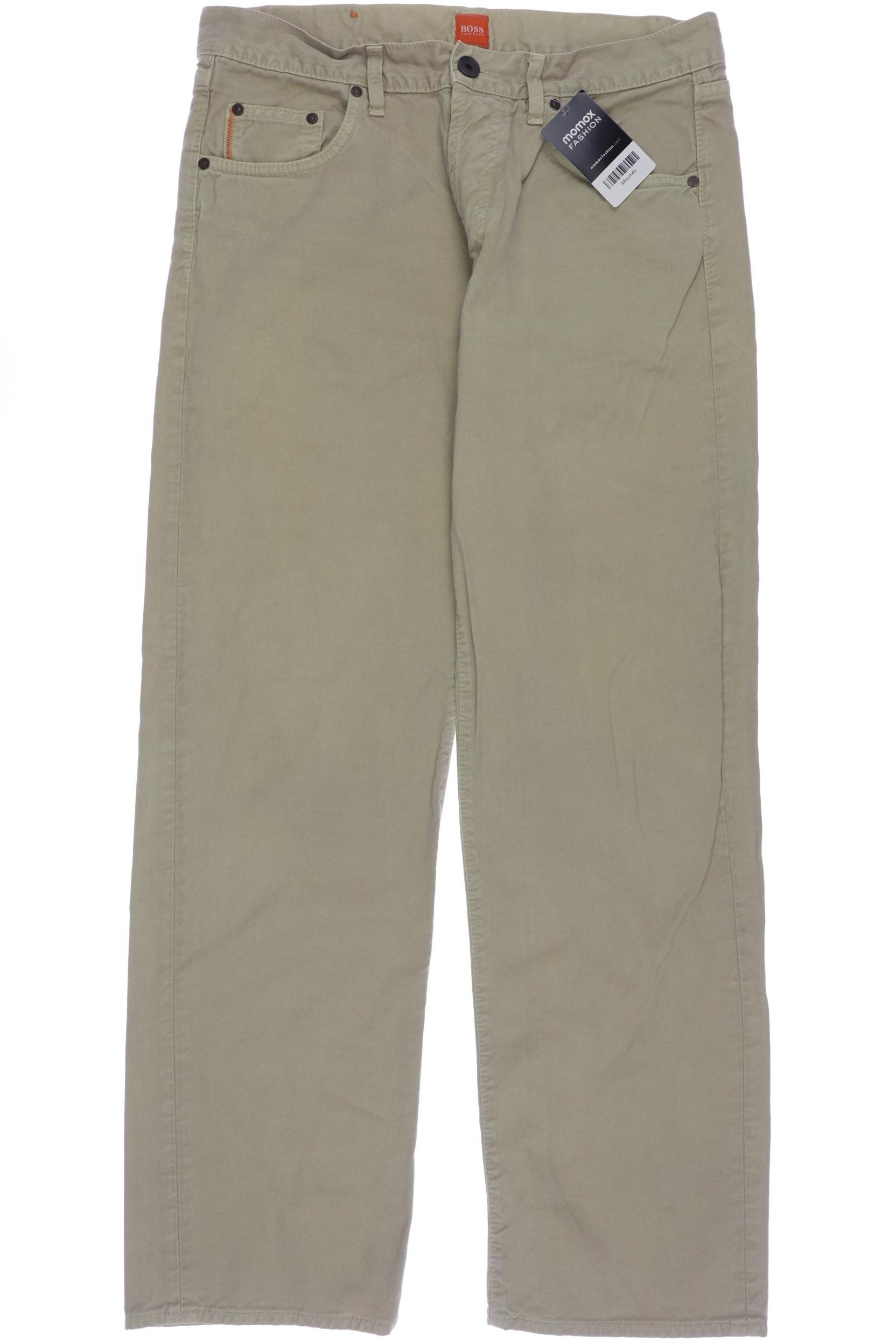 

Boss Orange Herren Jeans, beige, Gr. 34