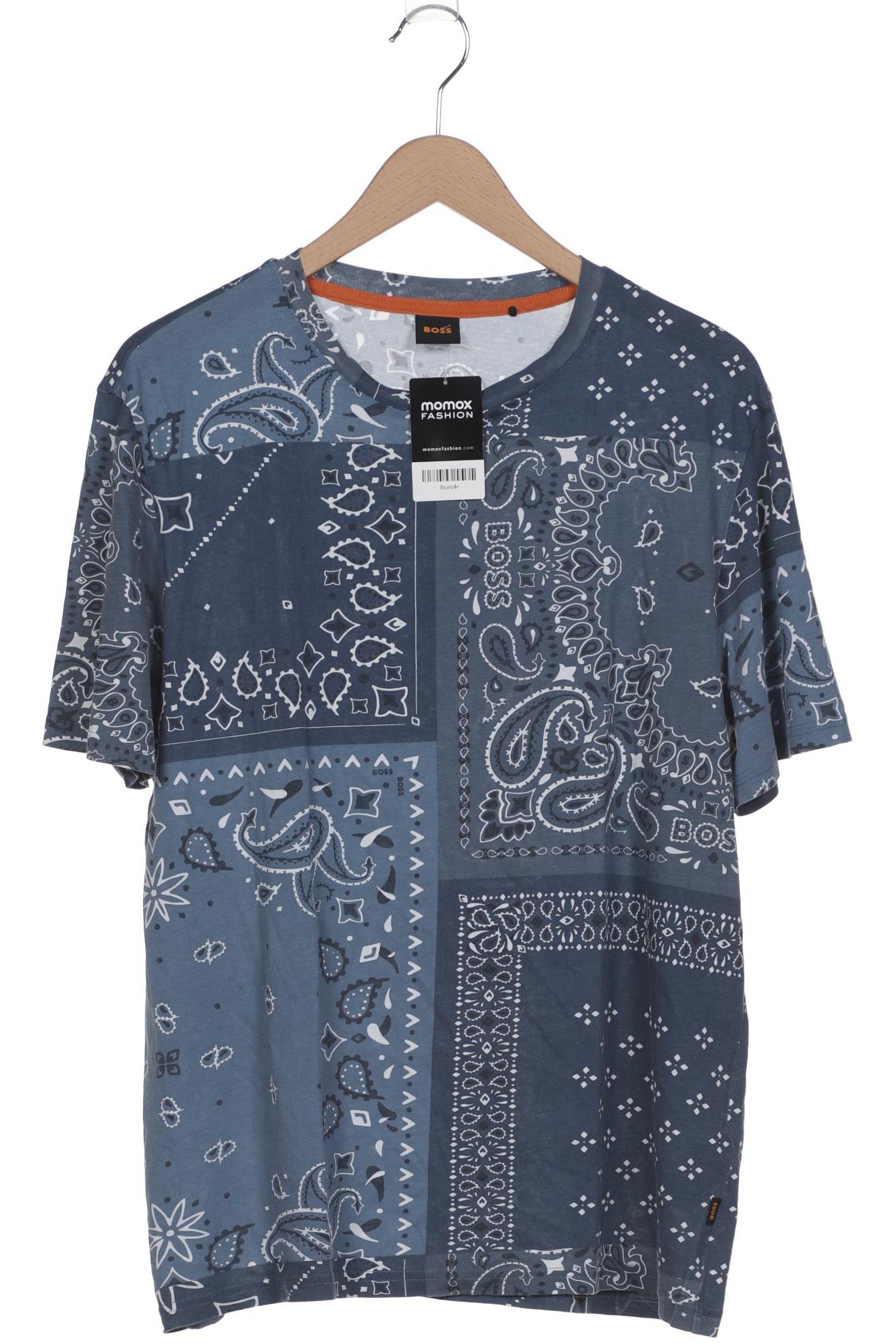 

Boss Orange Herren T-Shirt, marineblau, Gr. 54