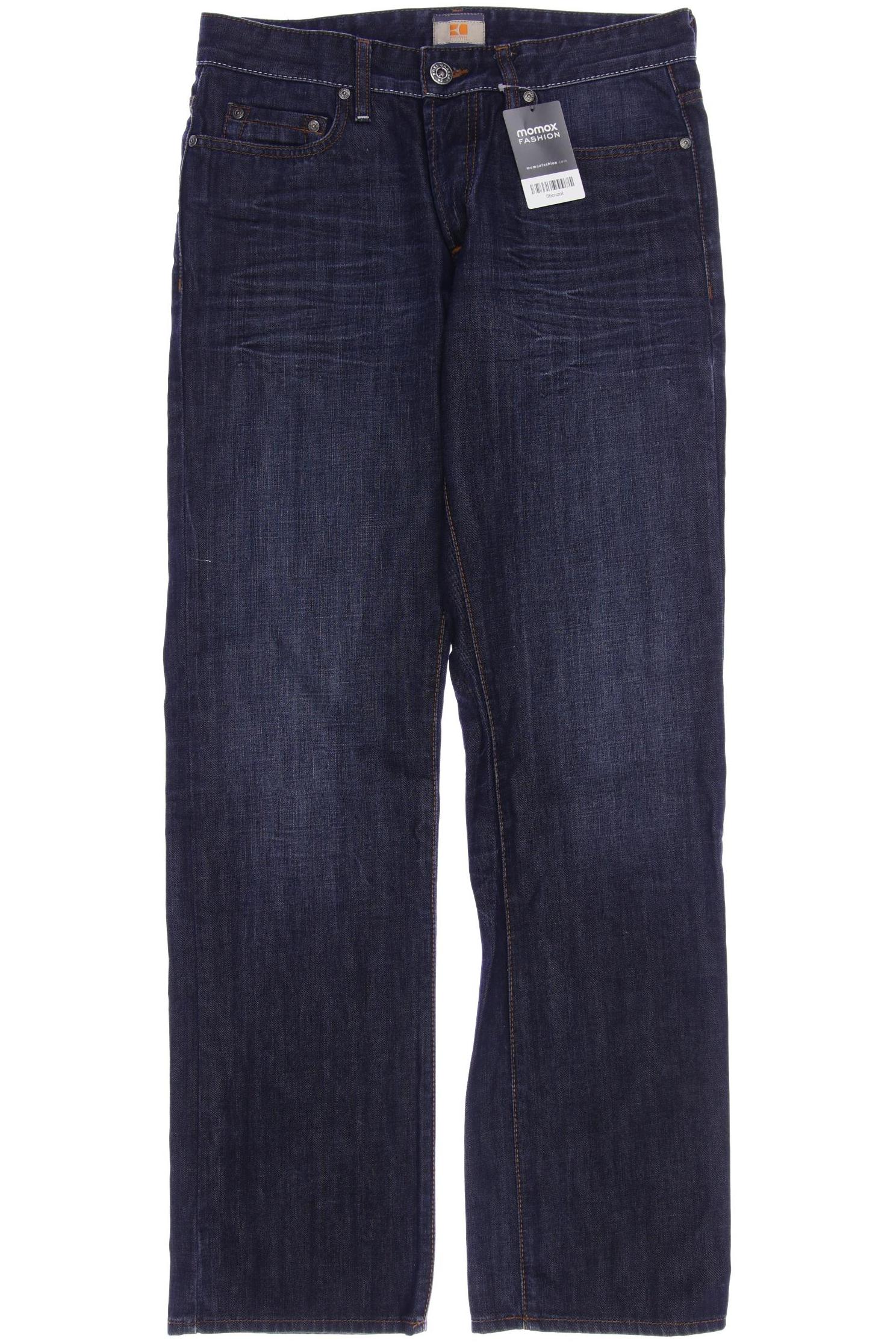 

Boss Orange Herren Jeans, marineblau