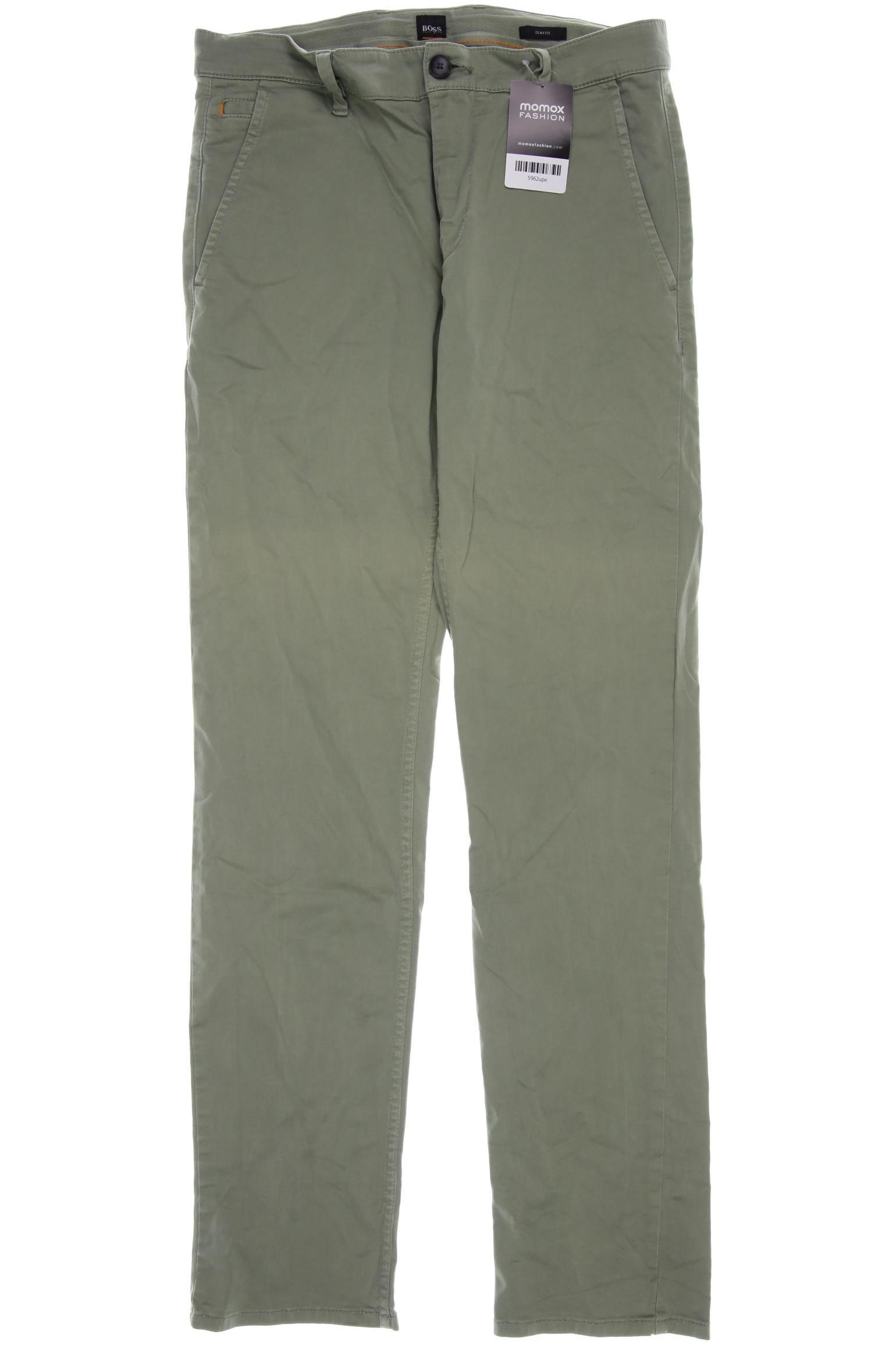 

Boss Orange Herren Stoffhose, grün, Gr. 46