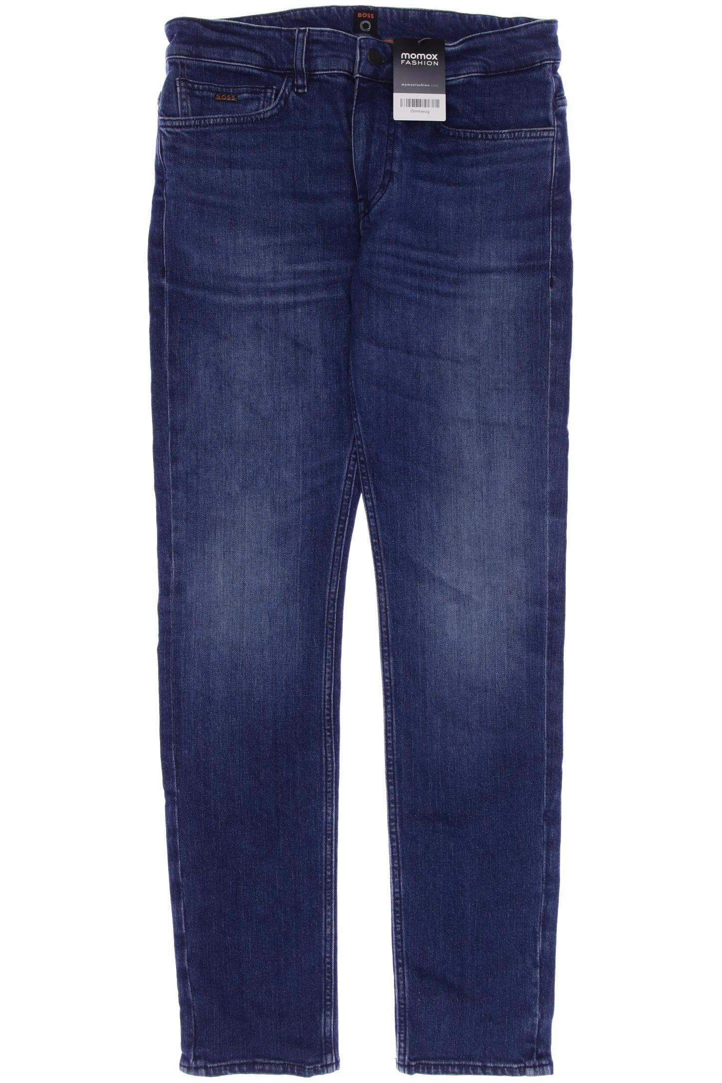 

Boss Orange Herren Jeans, blau, Gr. 30