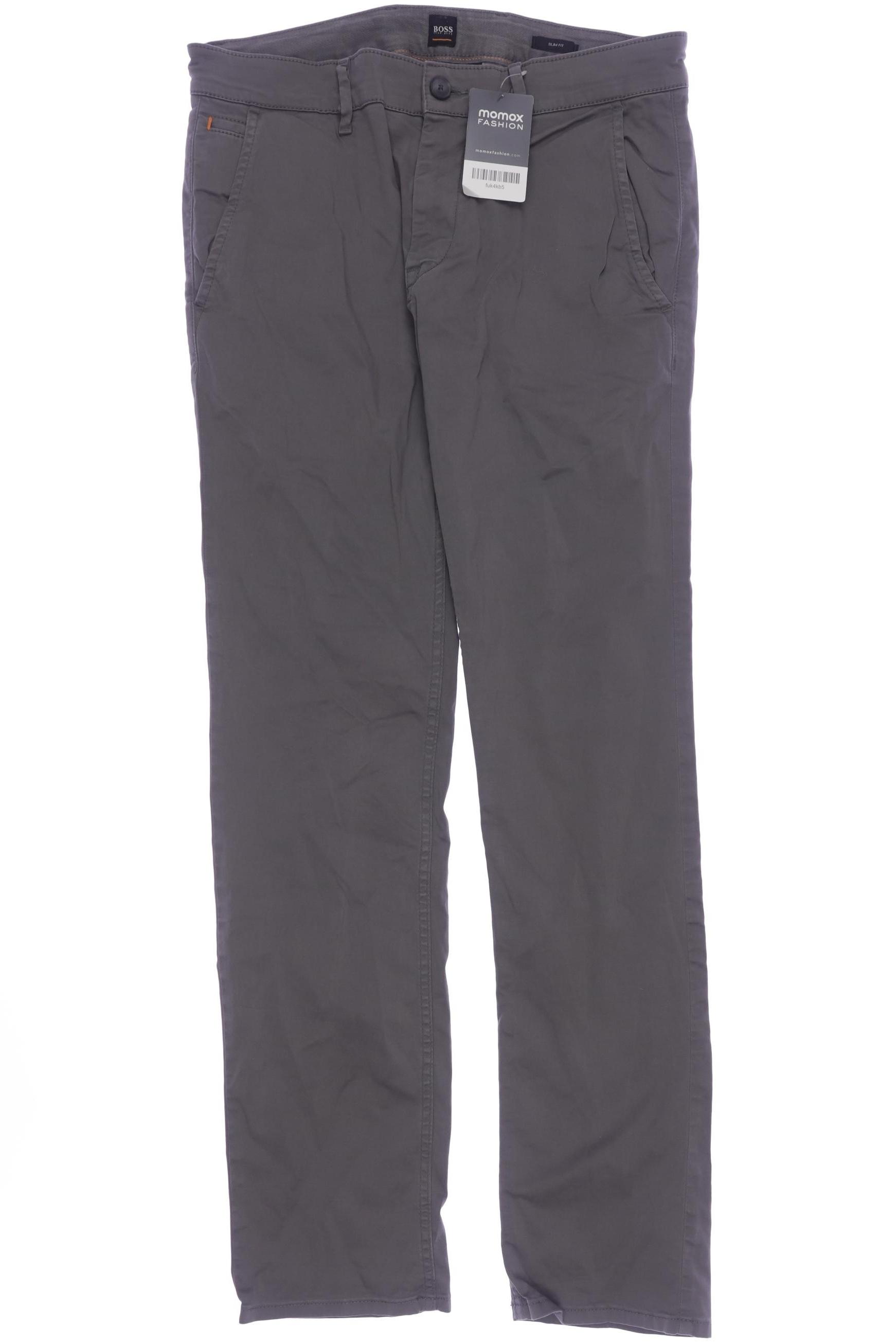 

Boss Orange Herren Stoffhose, grau, Gr. 32