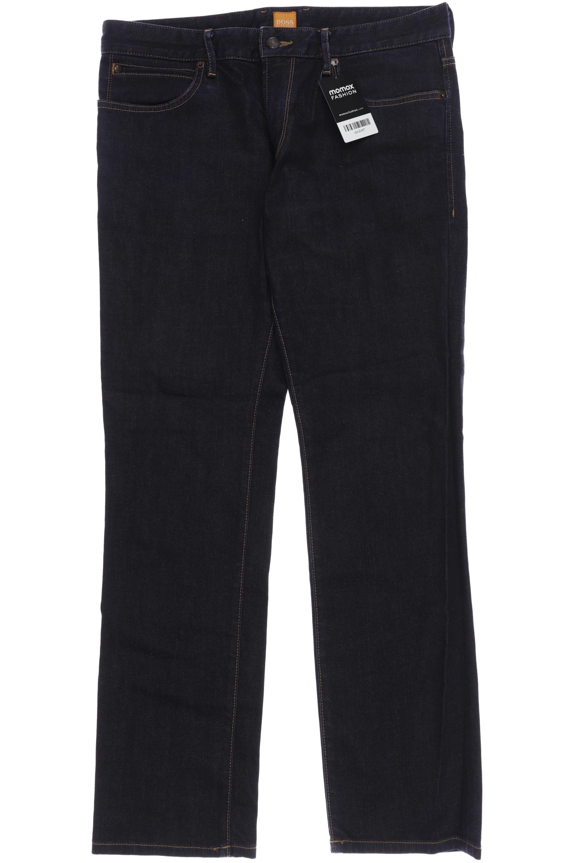 

Boss Orange Herren Jeans, schwarz, Gr. 34