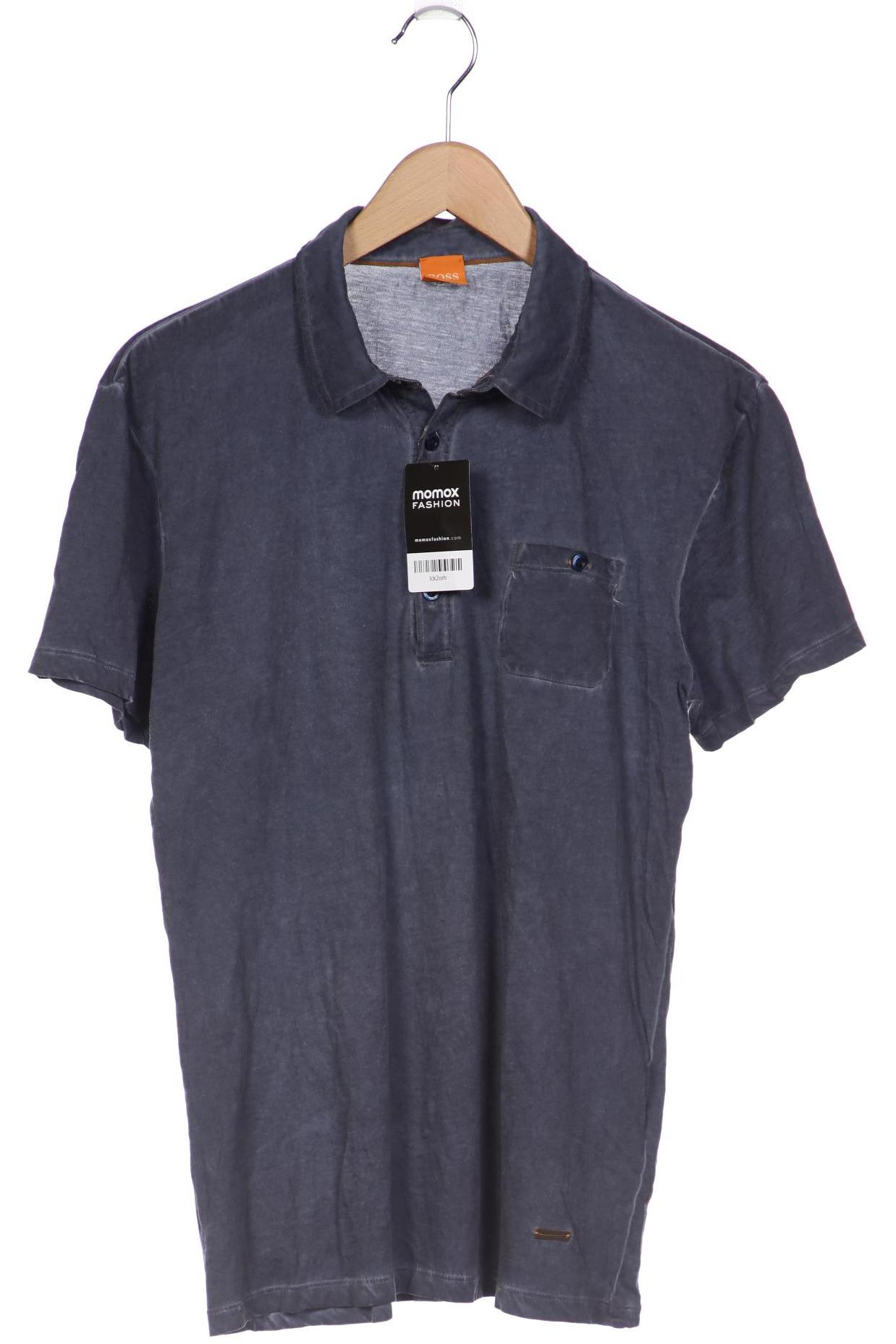 

Boss Orange Herren Poloshirt, blau, Gr. 52