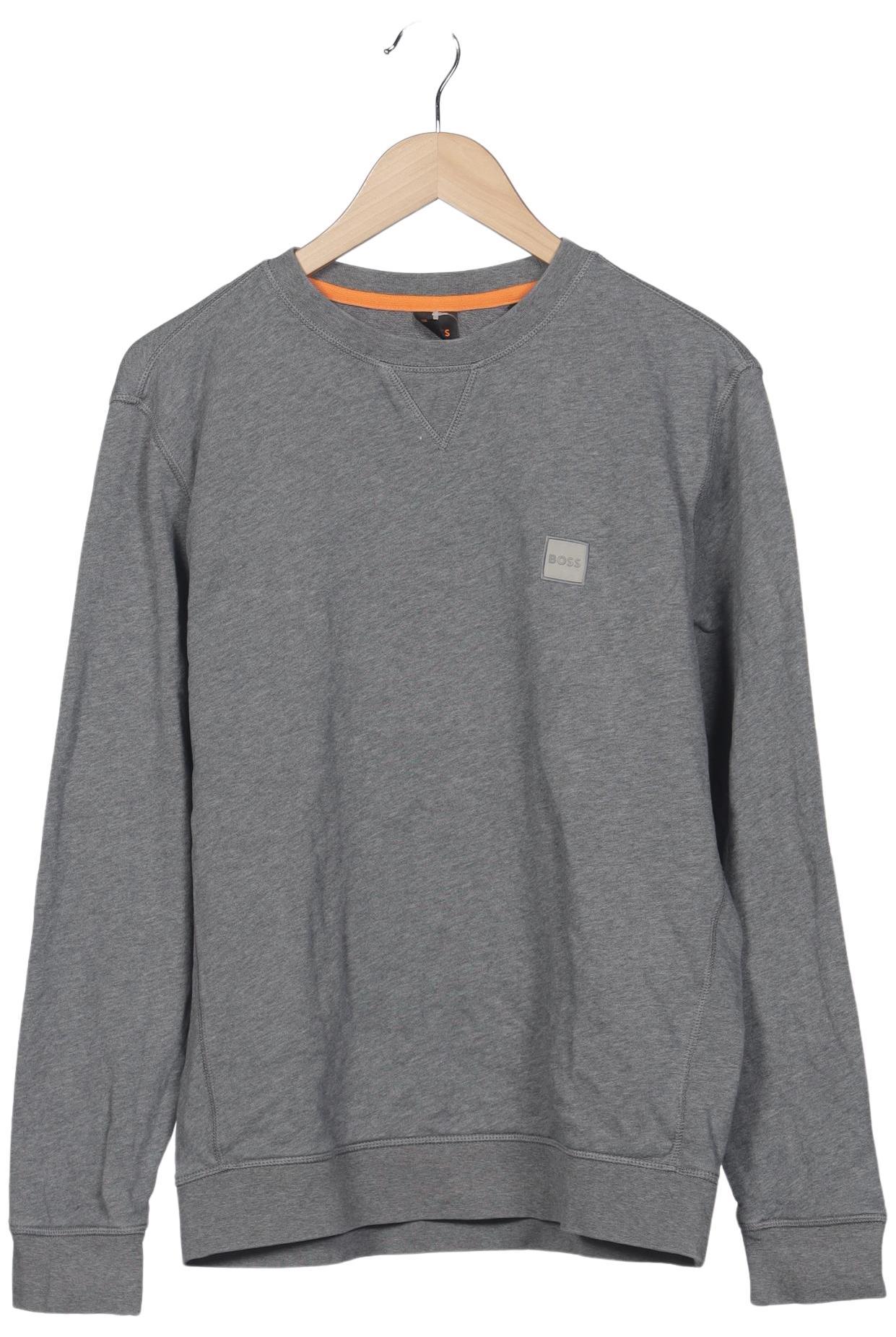

Boss Orange Herren Sweatshirt, grau, Gr. 48