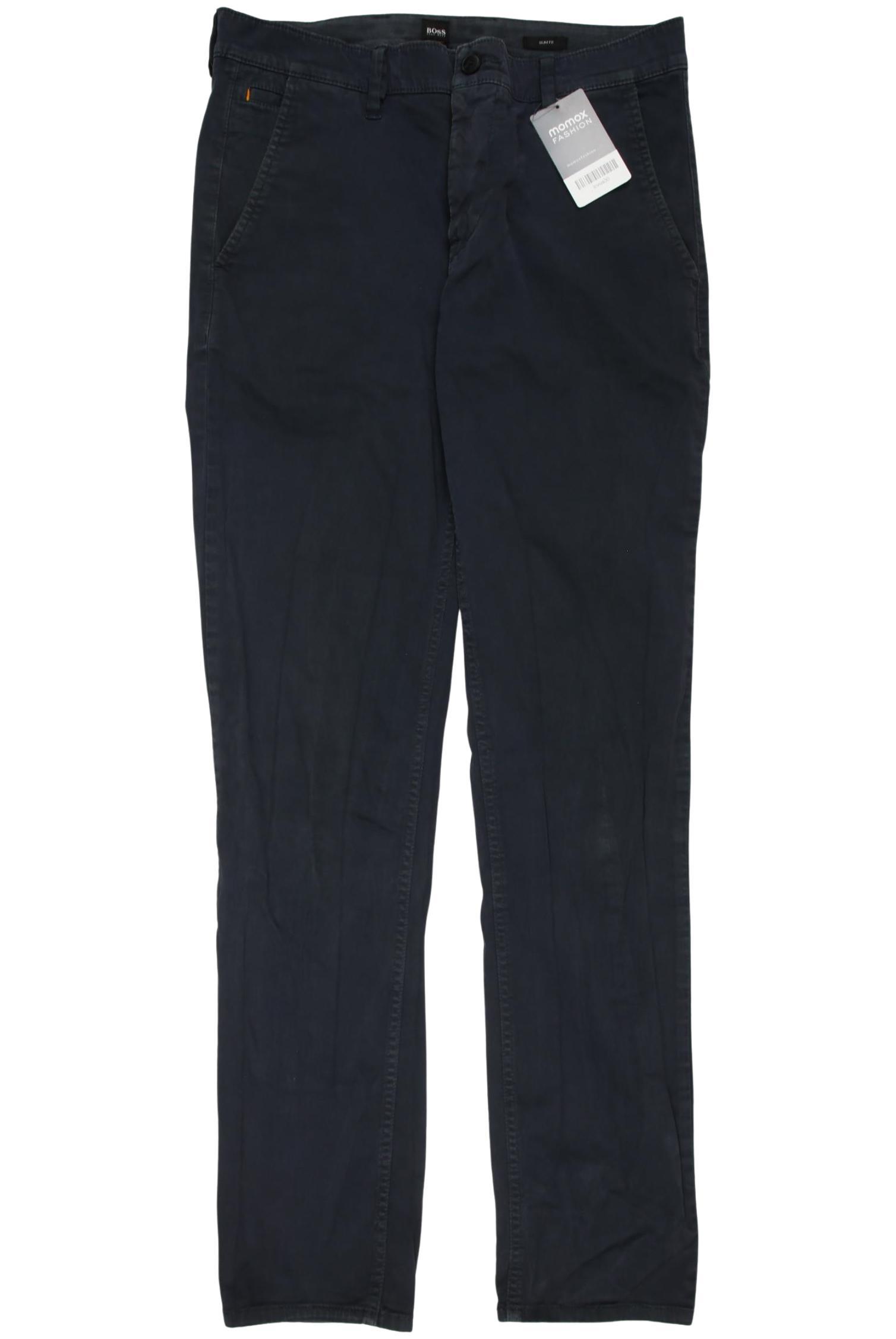

Boss Orange Herren Stoffhose, marineblau, Gr. 32