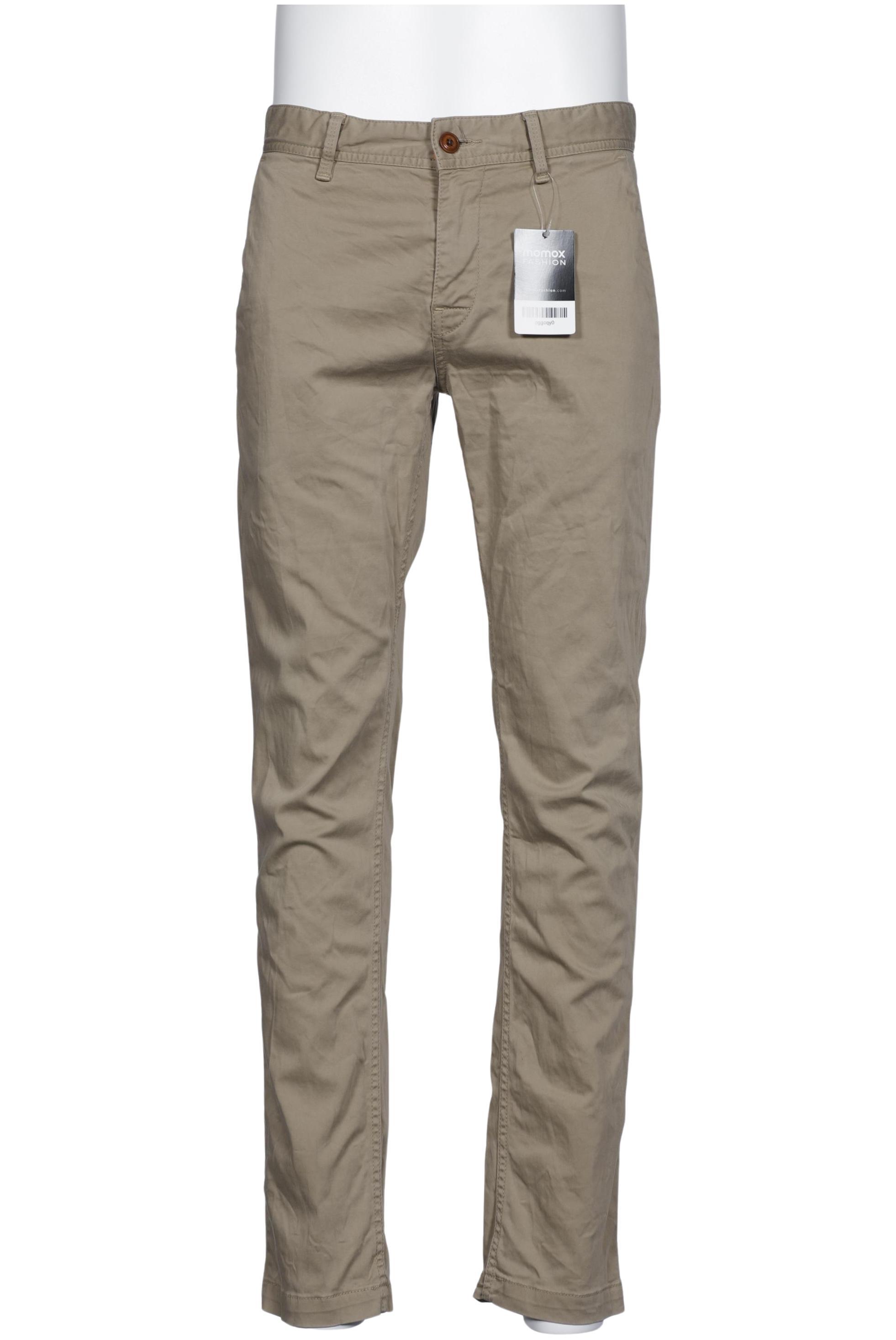 

Boss Orange Herren Stoffhose, beige, Gr. 32