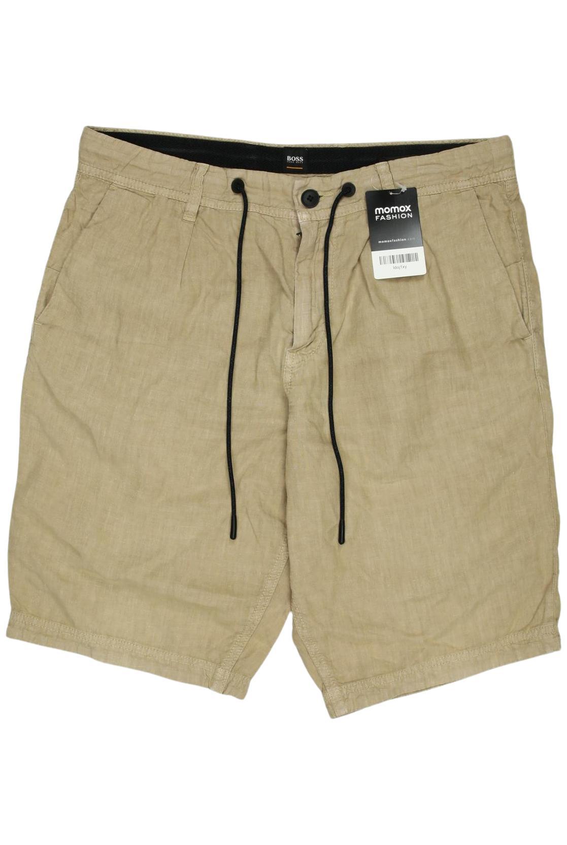 

Boss Orange Herren Shorts, beige, Gr. 48