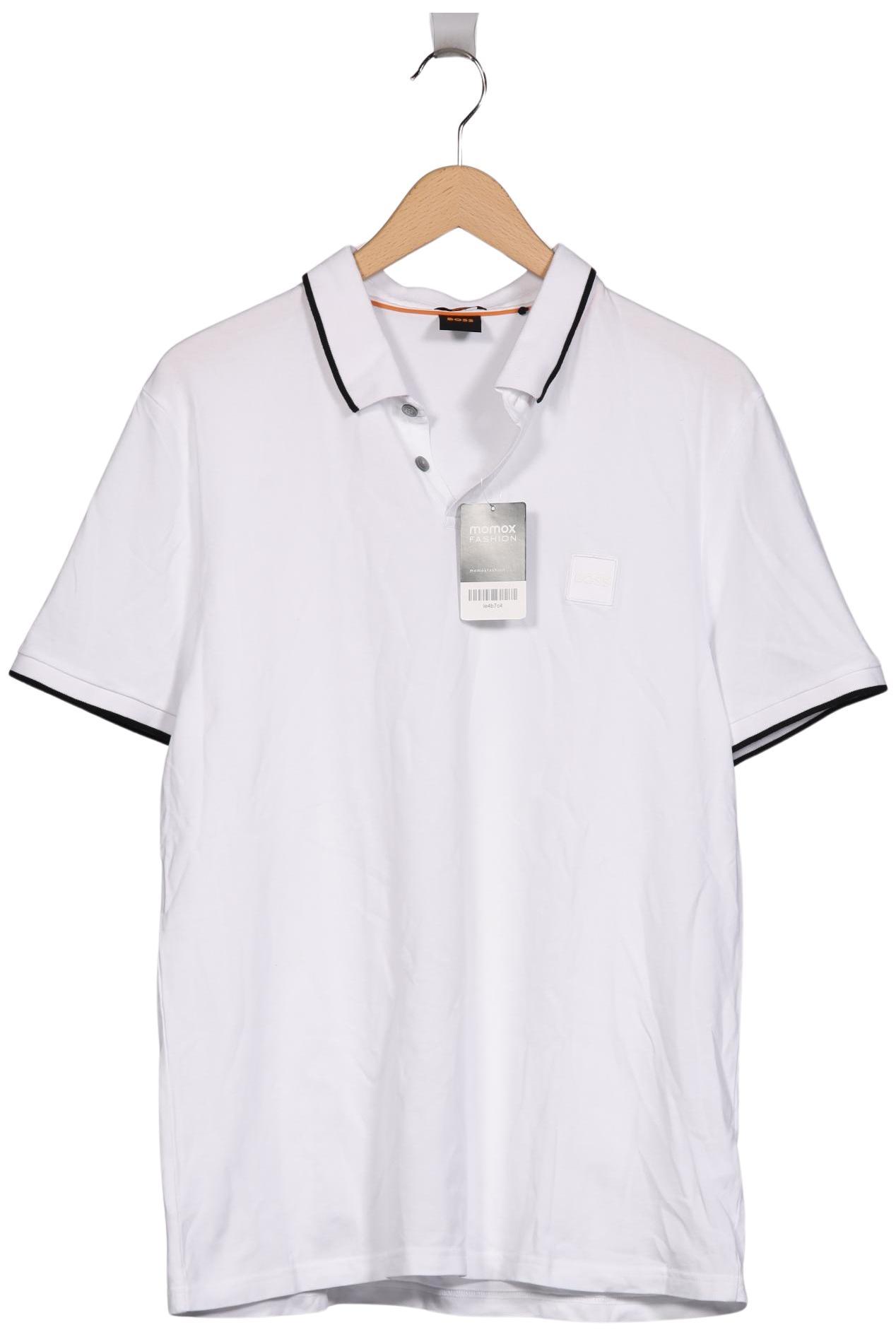 

Boss Orange Herren Poloshirt, weiß, Gr. 56